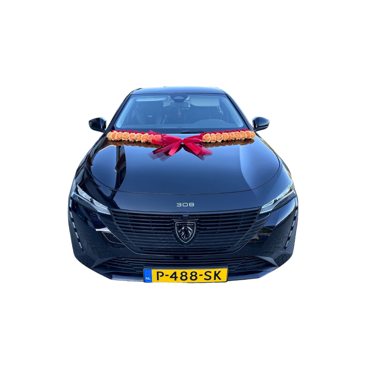Luxe Trouwauto Decoratie: JULIETA