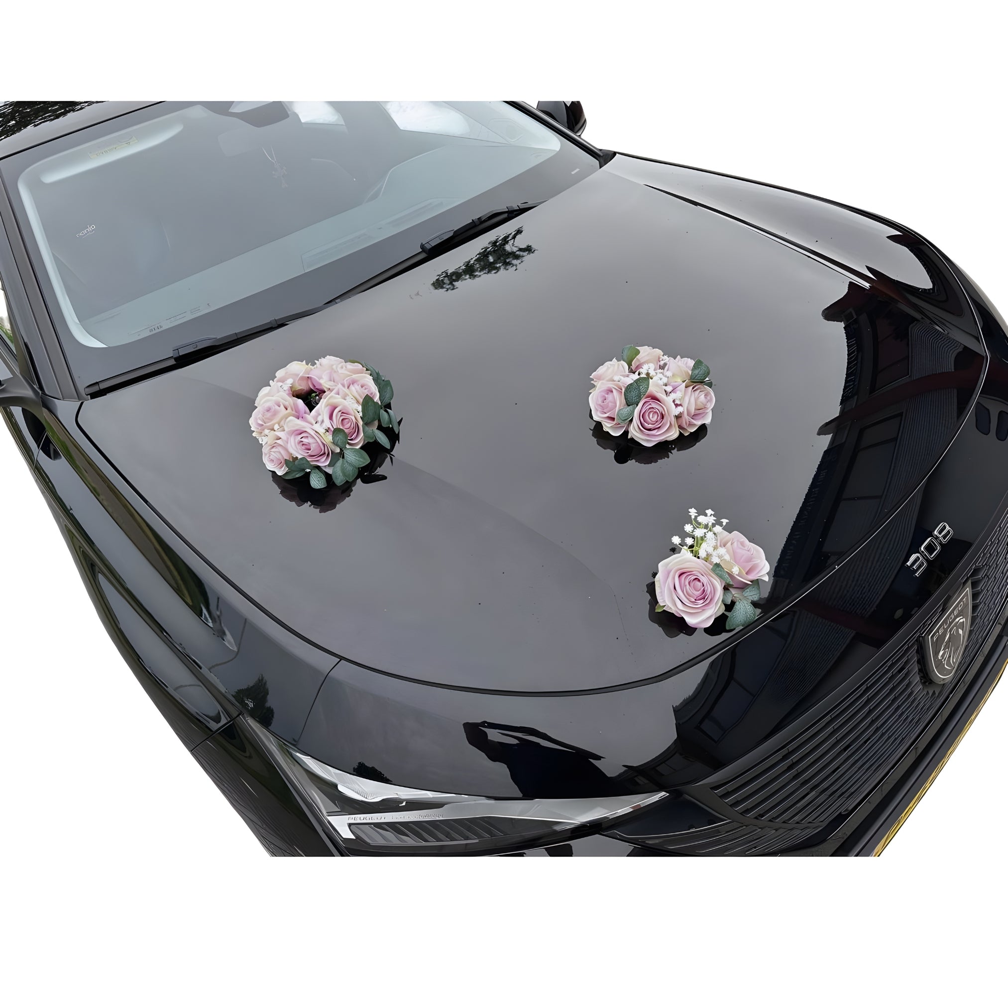 Luxe Trouwauto Decoratie: KELLY