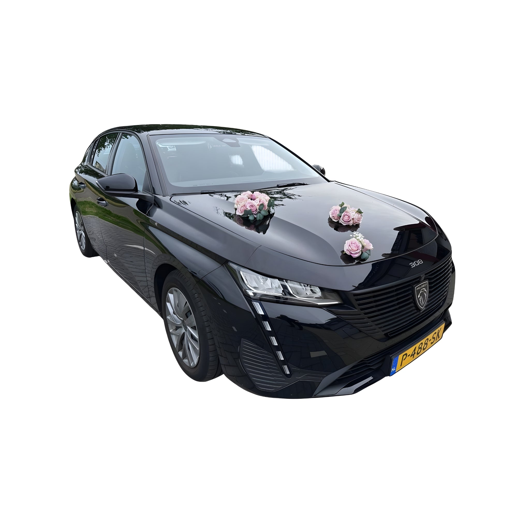 Luxe Trouwauto Decoratie: KELLY