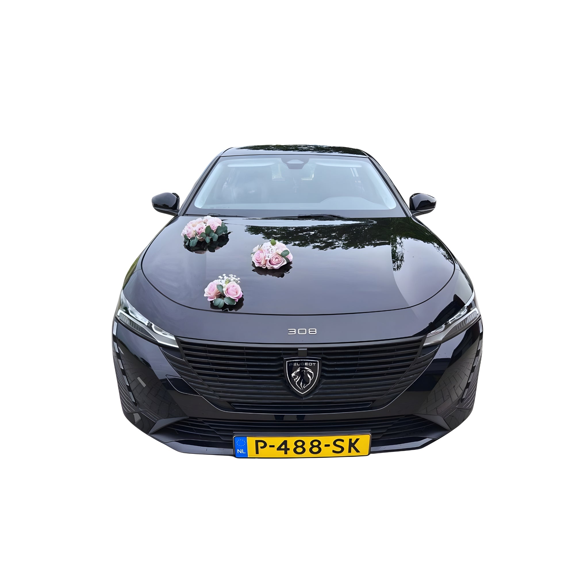 Luxe Trouwauto Decoratie: KELLY