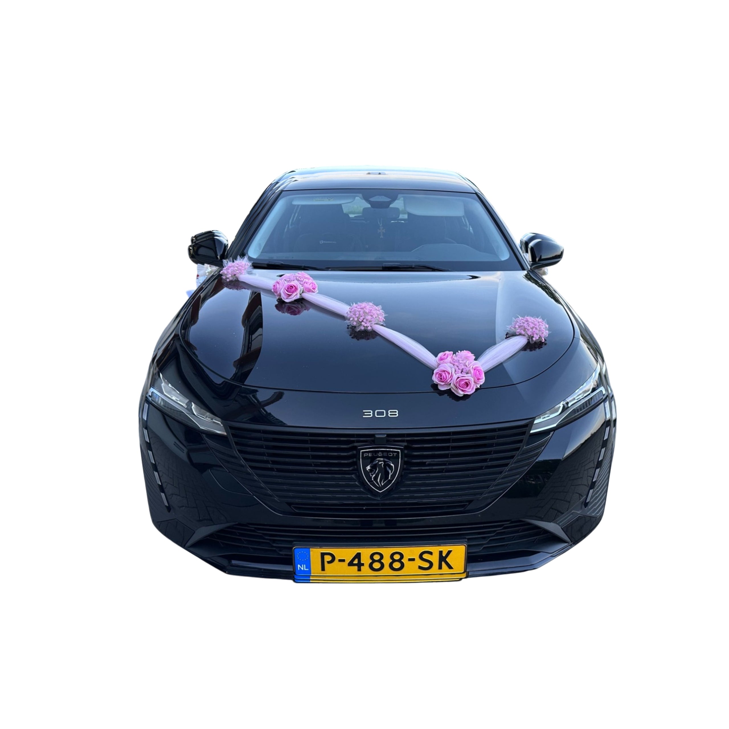 Luxe Trouwauto Decoratie: BRITNEY