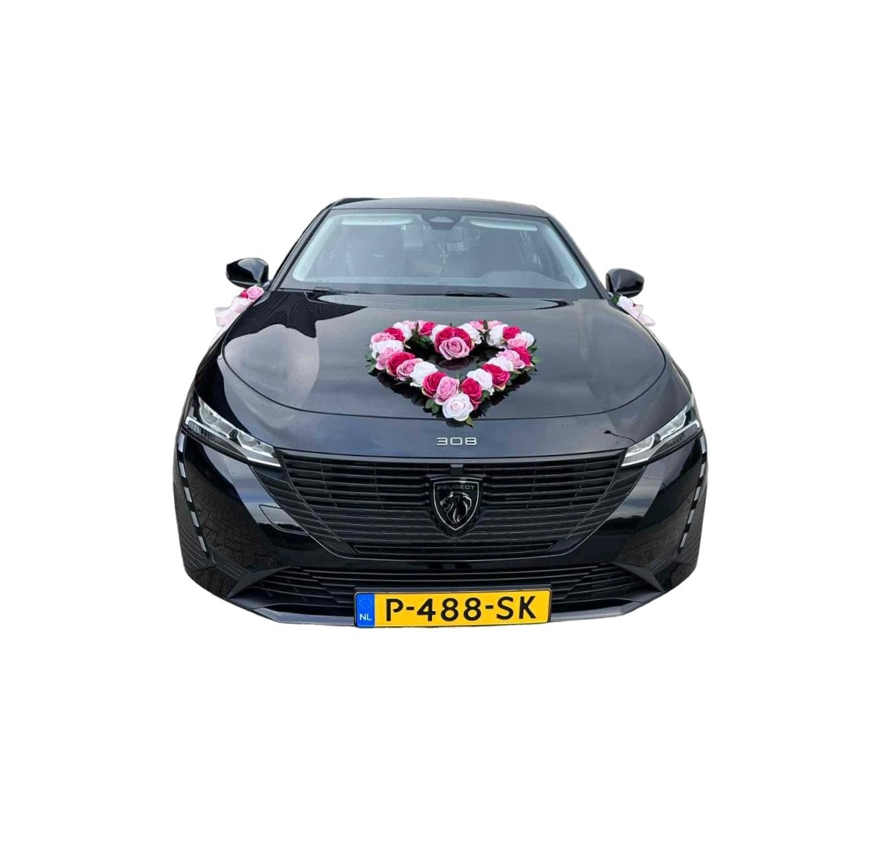 Luxe Trouwauto Decoratie: LEA