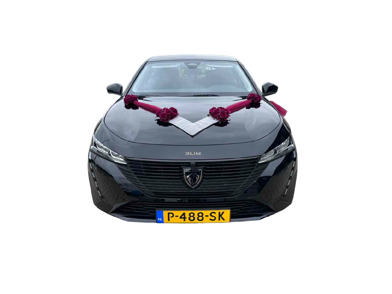 Luxe Trouwauto Decoratie: LORENZA