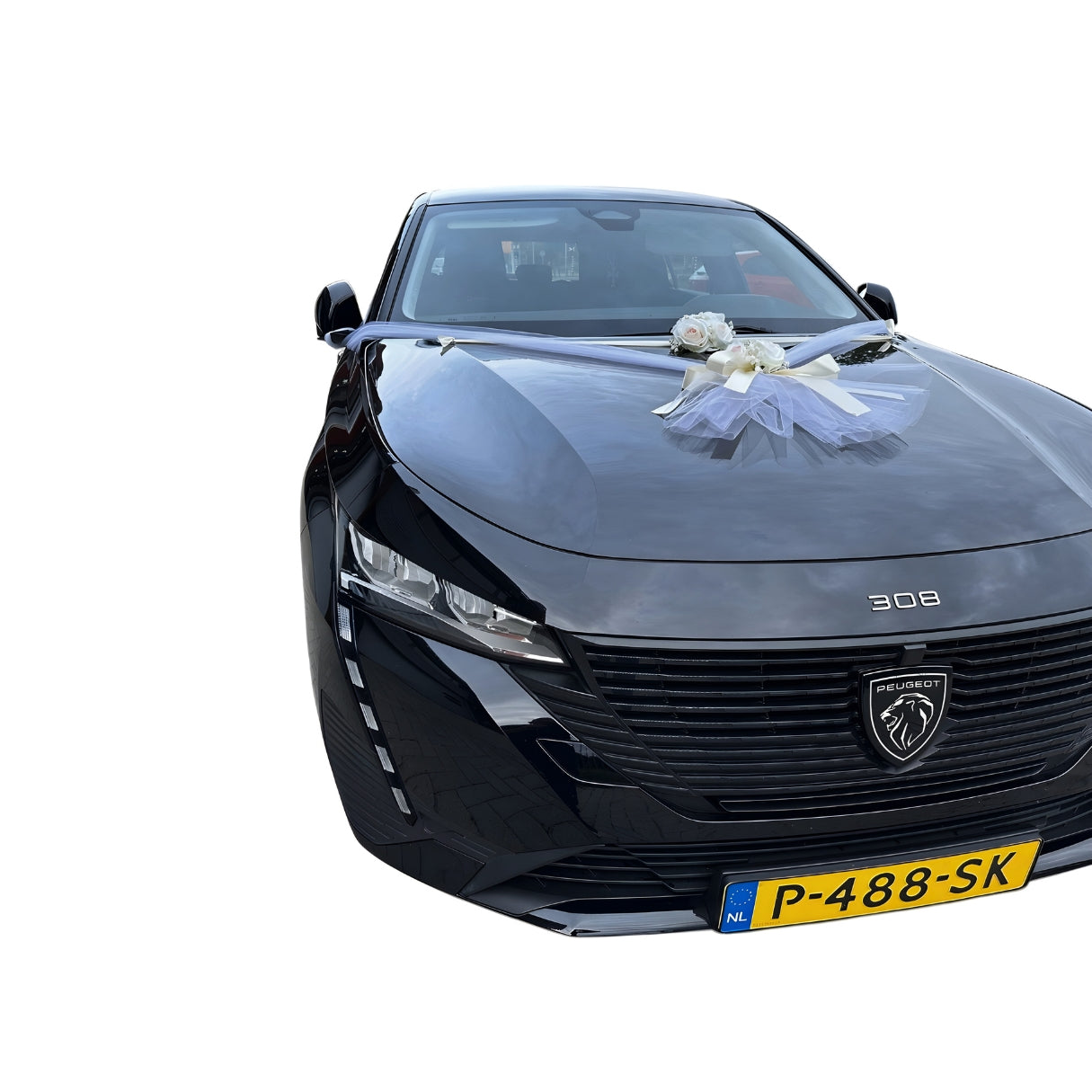 Luxe Trouwauto Decoratie: MAXIMA