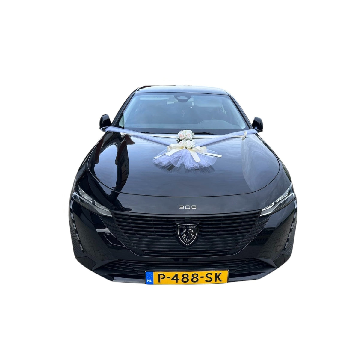 Luxe Trouwauto Decoratie: MAXIMA