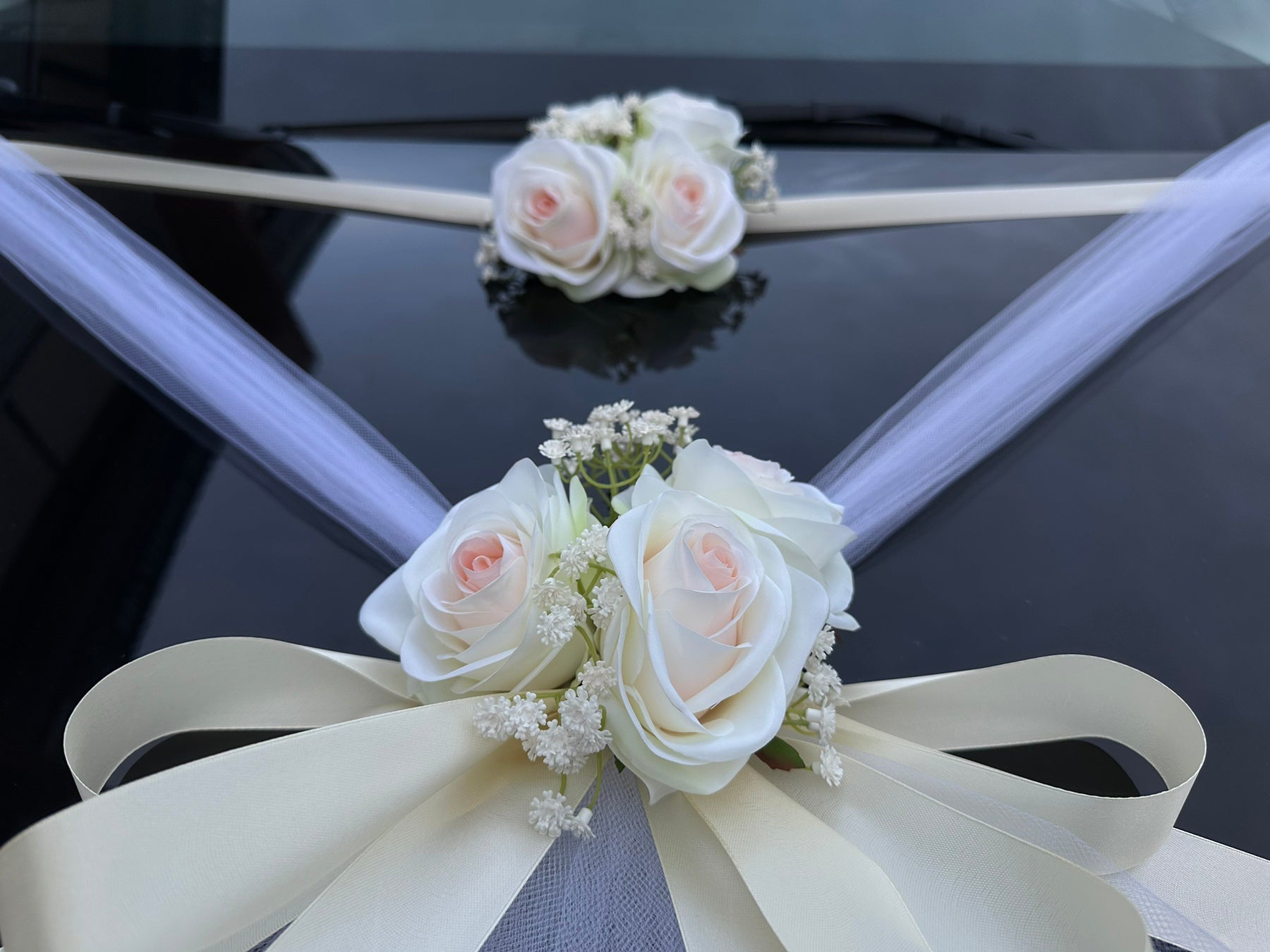 Luxe Trouwauto Decoratie: MAXIMA
