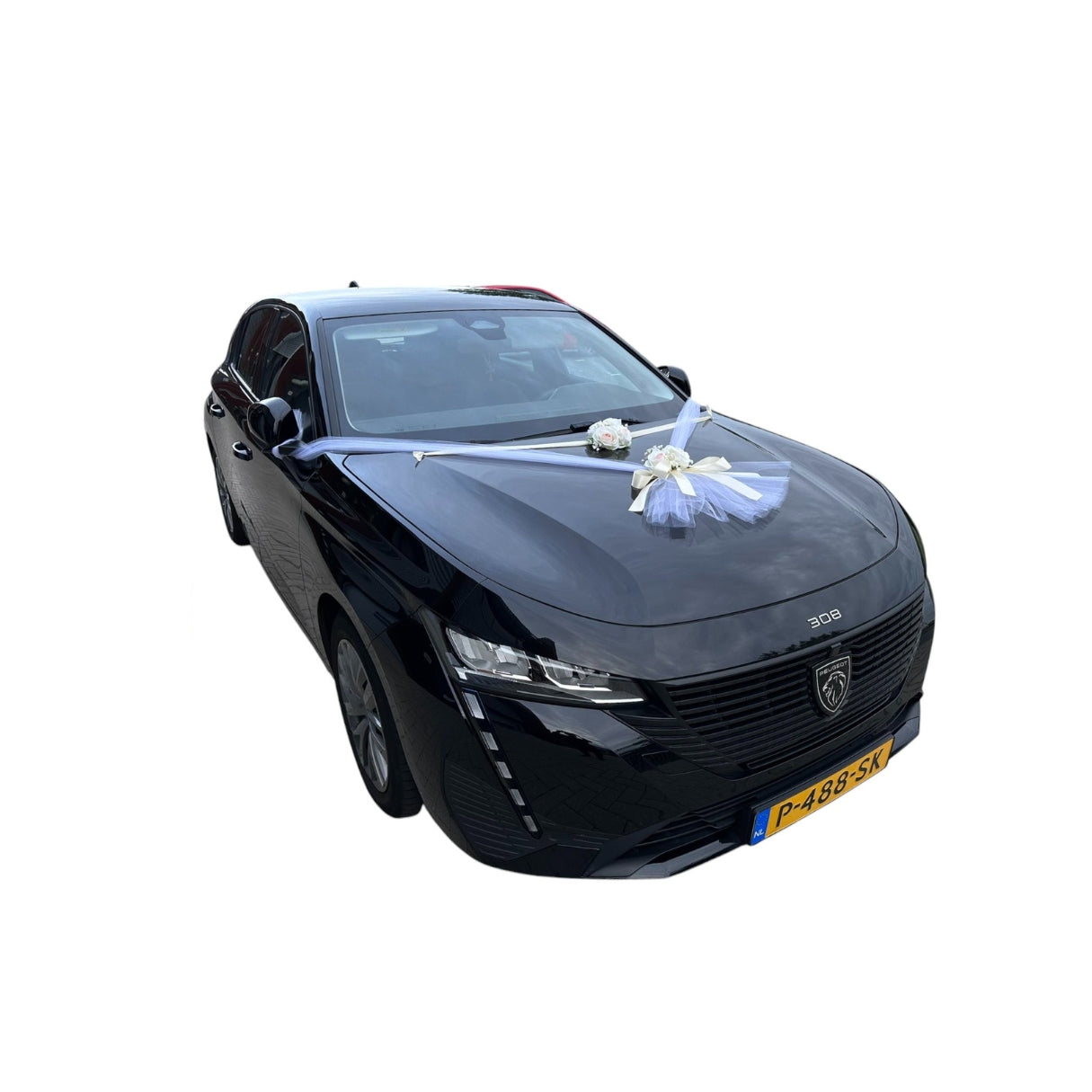 Luxe Trouwauto Decoratie: MAXIMA