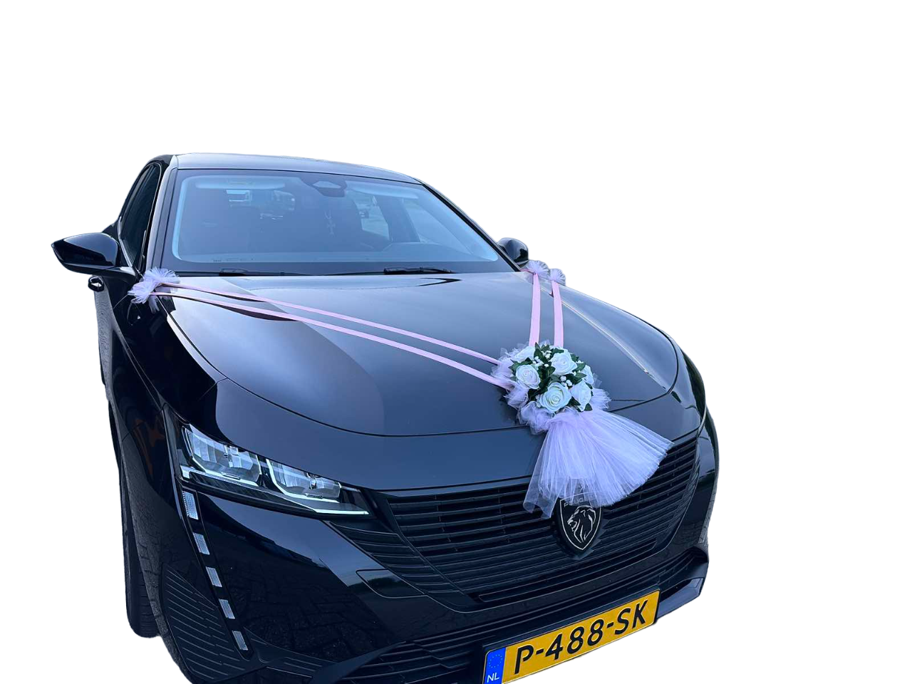 Luxe Trouwauto Decoratie: MELISSA