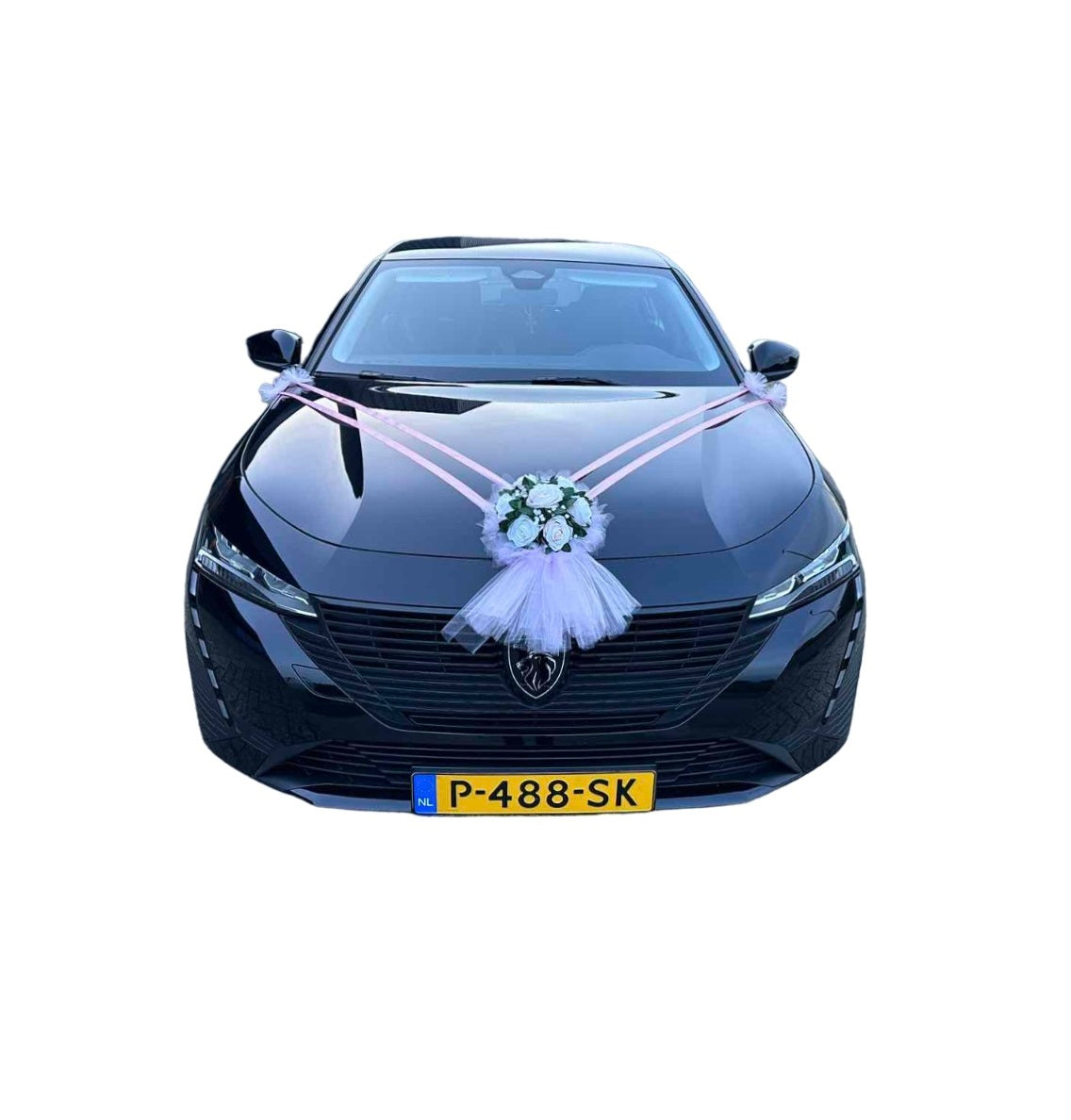 Luxe Trouwauto Decoratie: MELISSA