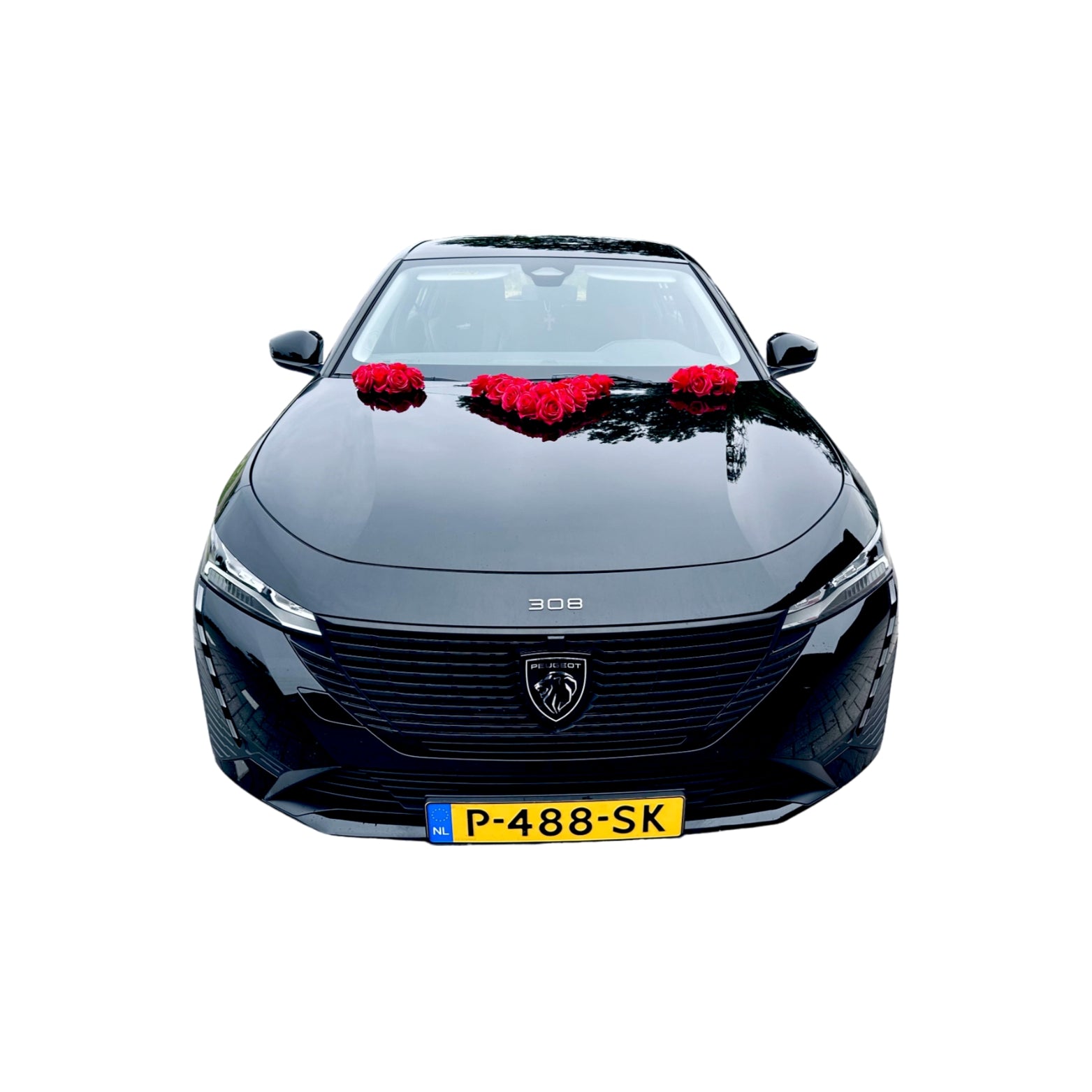Luxe Trouwauto Decoratie: OLIVIA