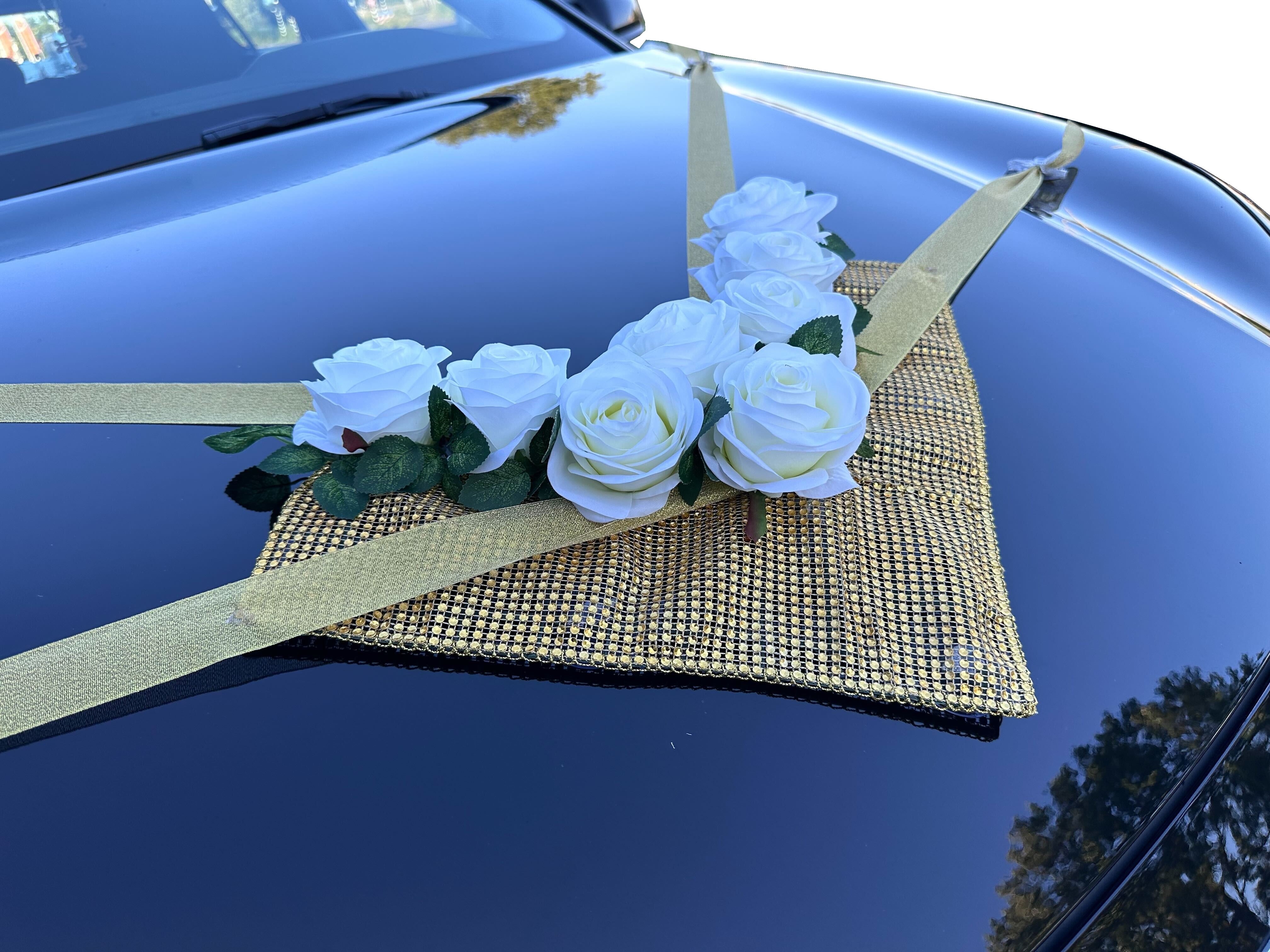 Luxe Trouwauto Decoratie: REINA