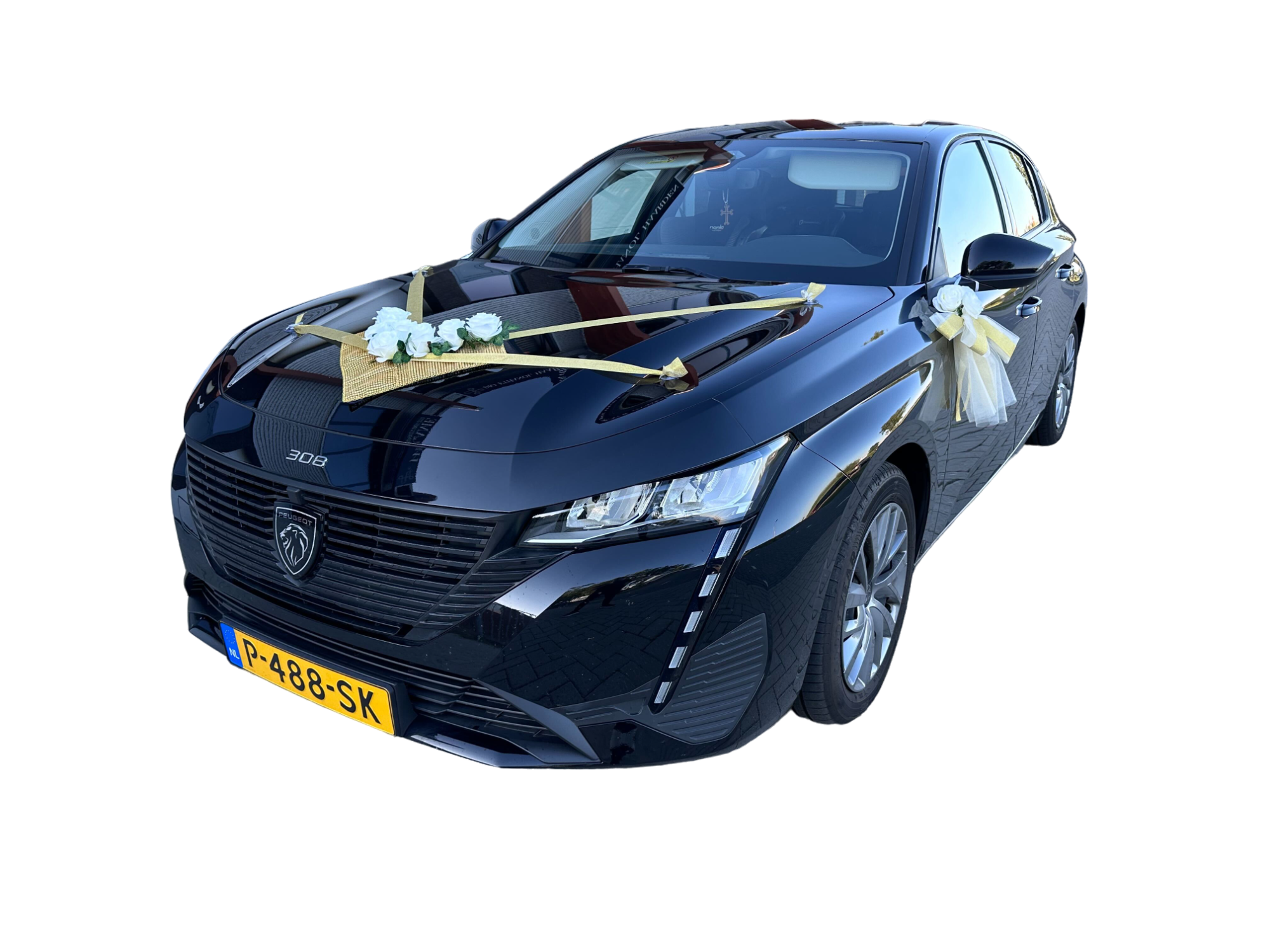 Luxe Trouwauto Decoratie: REINA
