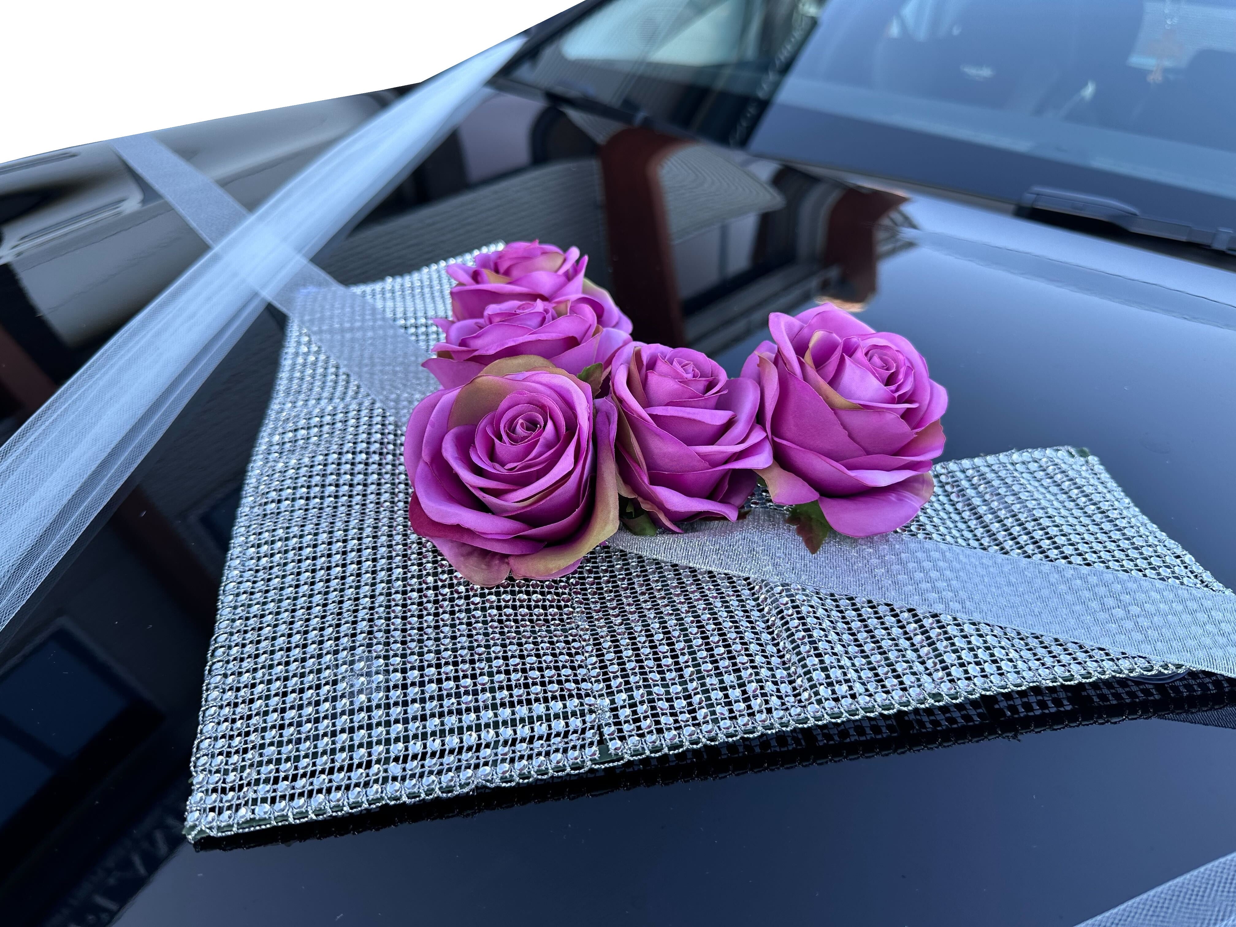 Luxe Trouwauto Decoratie: CATRINA