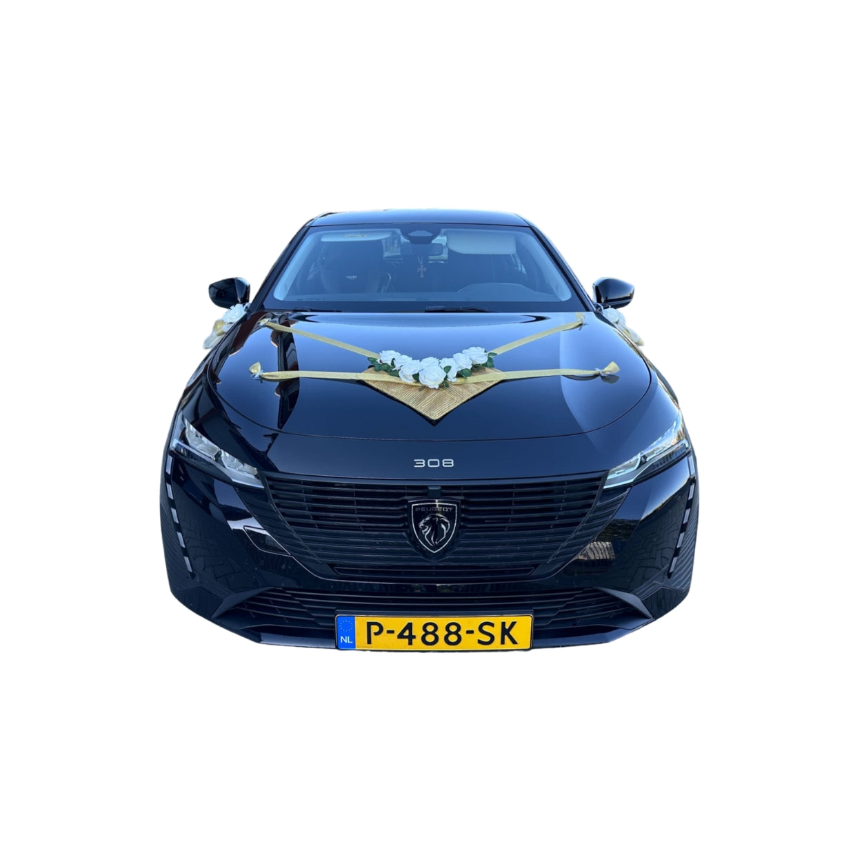Luxe Trouwauto Decoratie: REINA