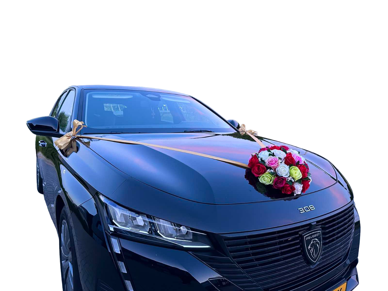 Luxe Trouwauto Decoratie: RIA