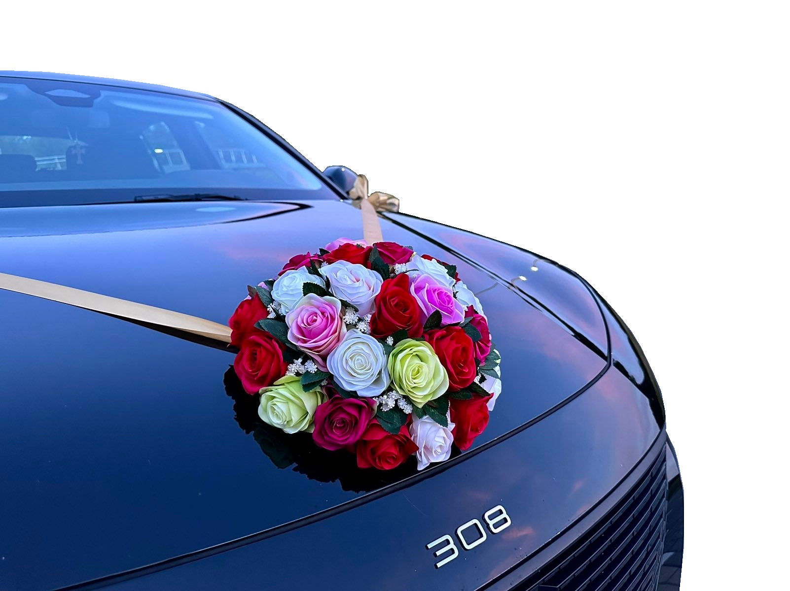 Luxe Trouwauto Decoratie: RIA