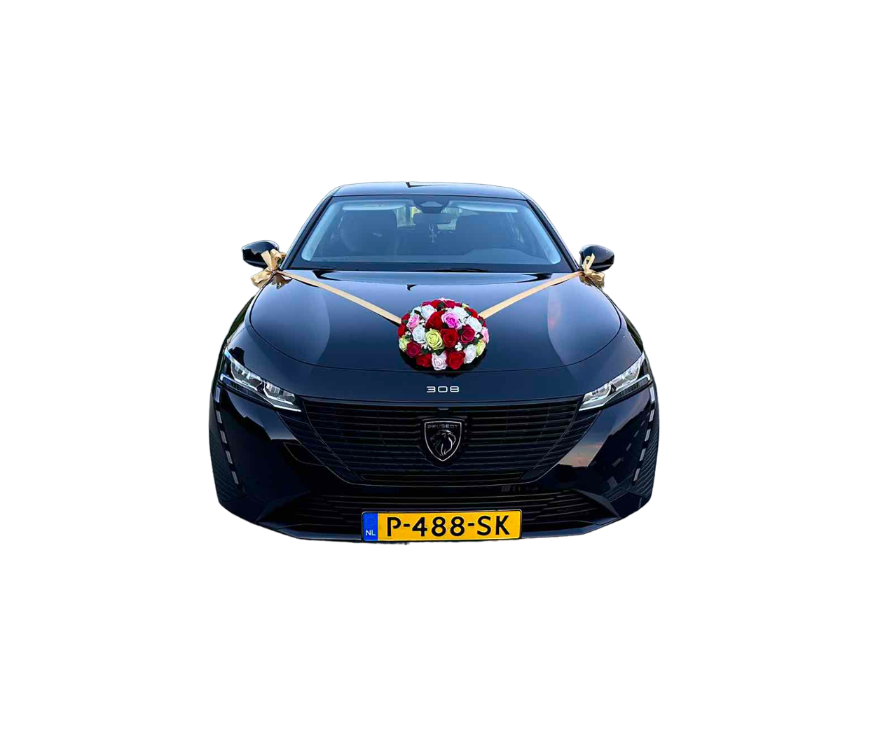 Luxe Trouwauto Decoratie: RIA