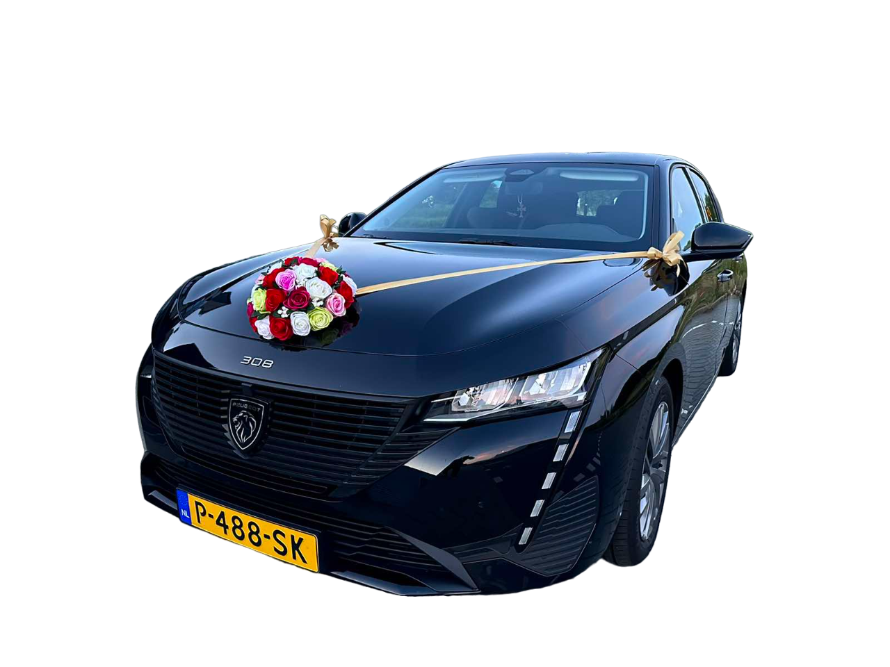 Luxe Trouwauto Decoratie: RIA