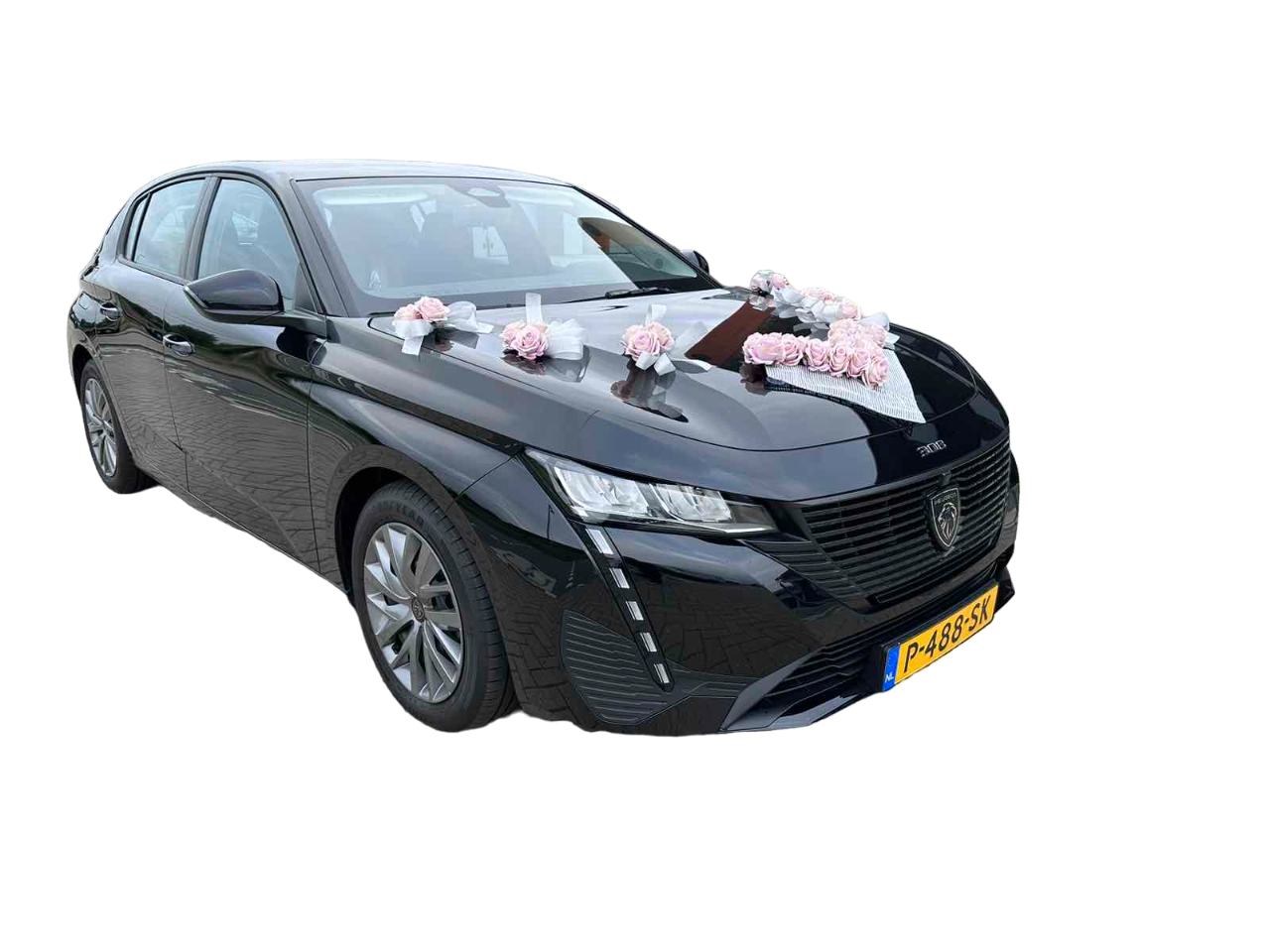 Luxe Trouwauto Decoratie: RICARDA