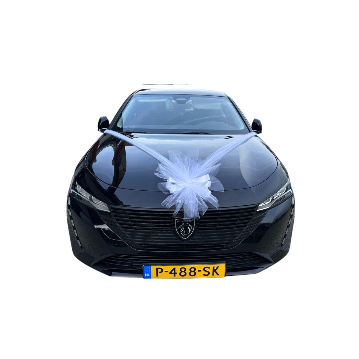 Luxe Trouwauto Decoratie: SOLENA