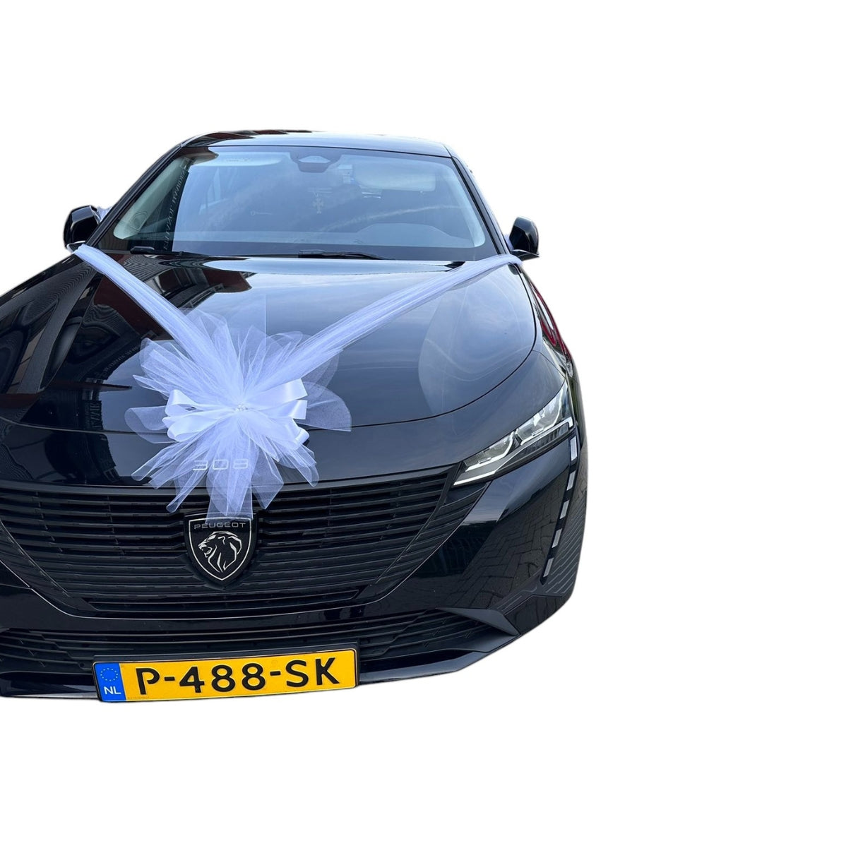Luxe Trouwauto Decoratie: SOLENA