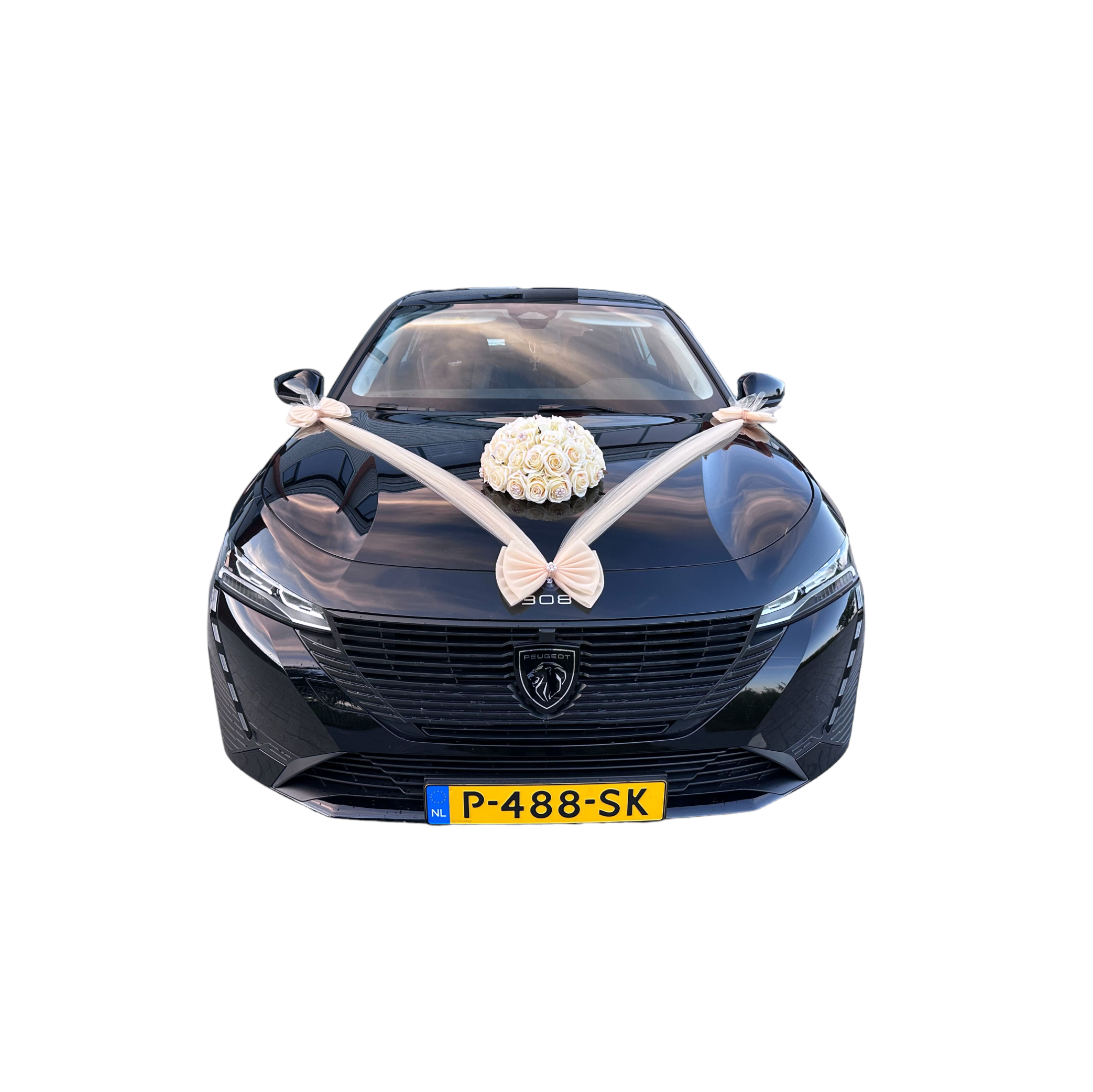 Luxe Trouwauto Decoratie: SUSANA