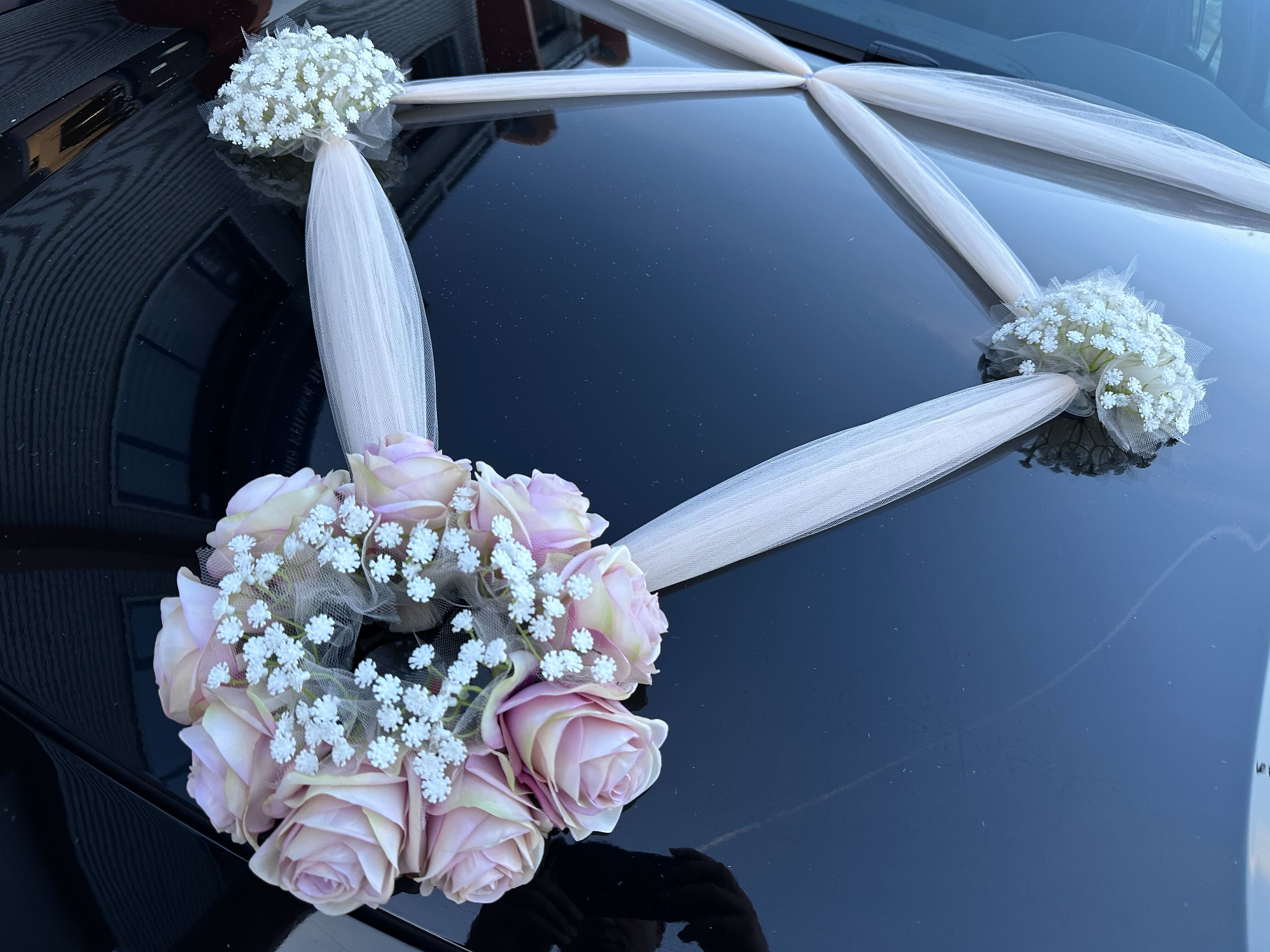 Luxe Trouwauto Decoratie: VENUS