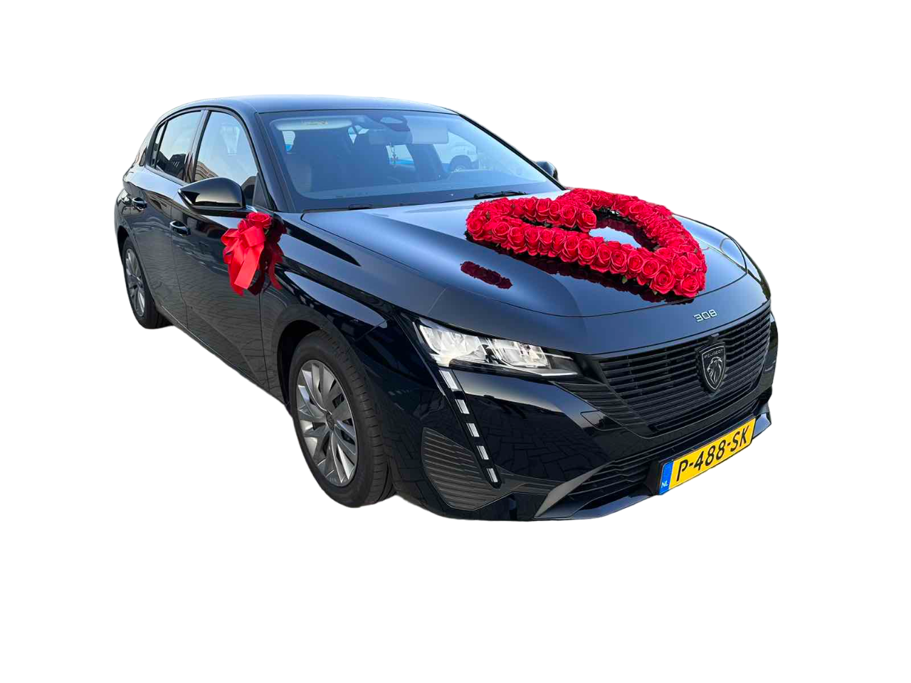 Luxe Trouwauto Decoratie: AVERA
