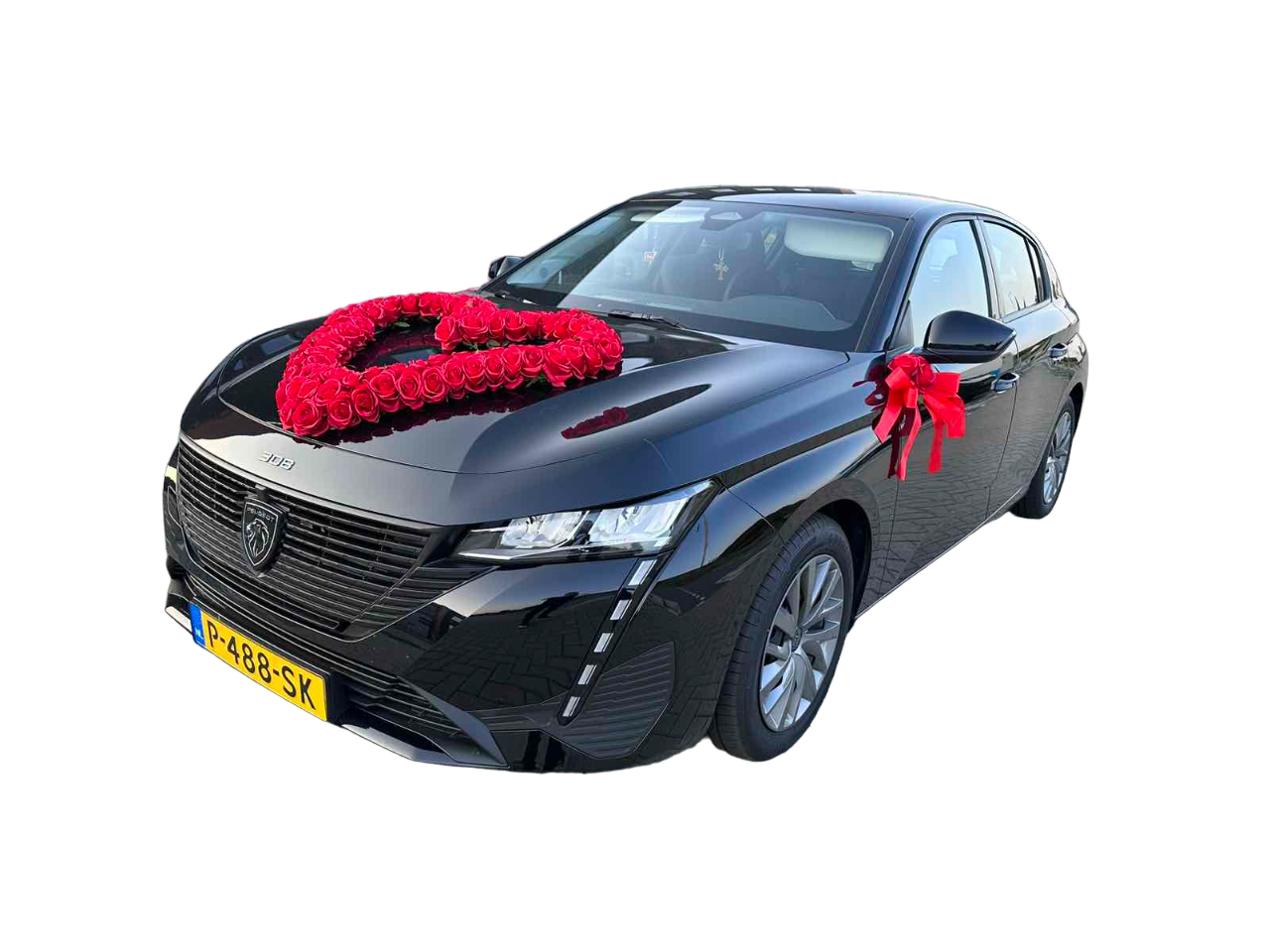 Luxe Trouwauto Decoratie: AVERA
