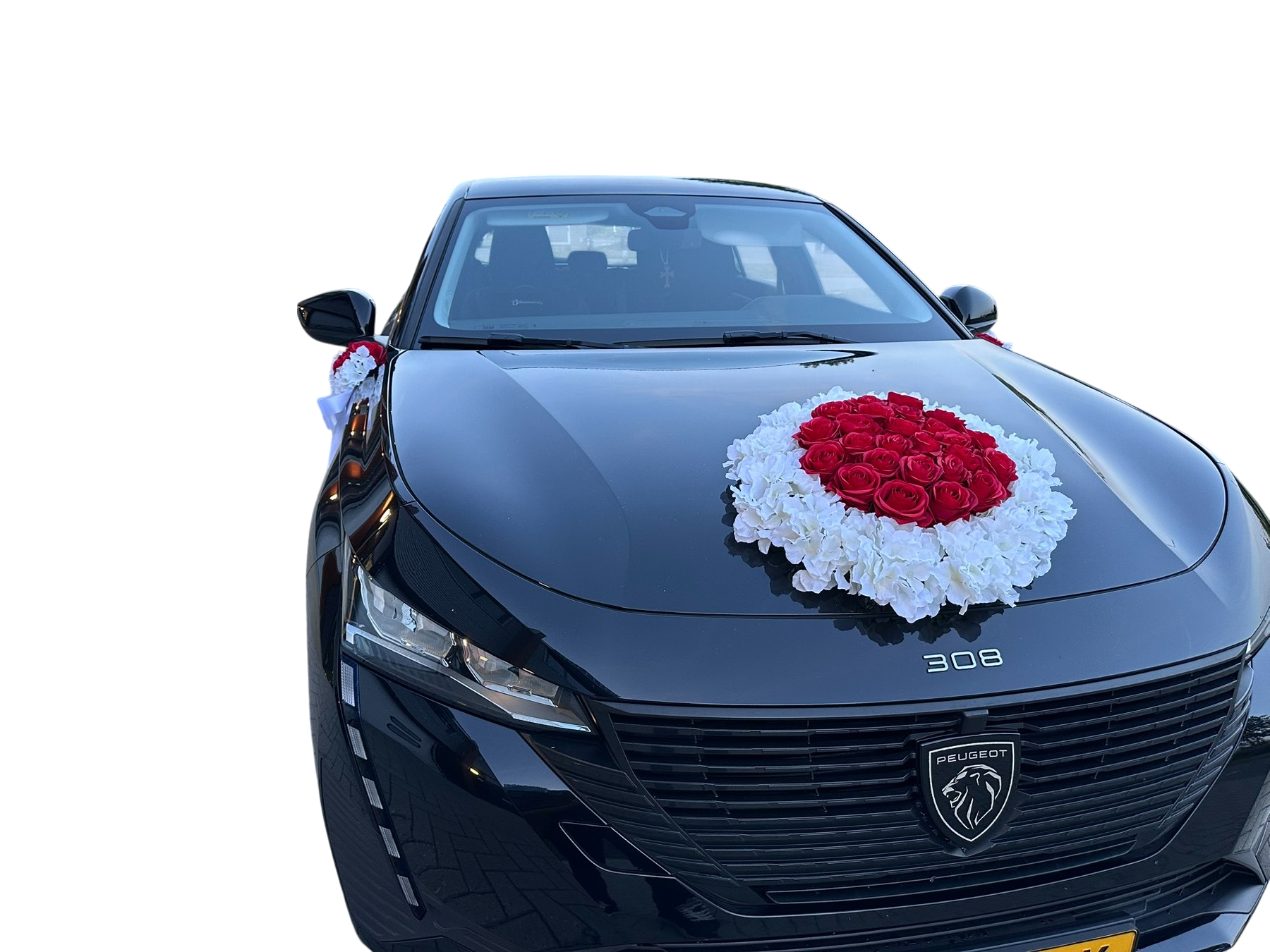 Luxe Trouwauto Decoratie: MARINA