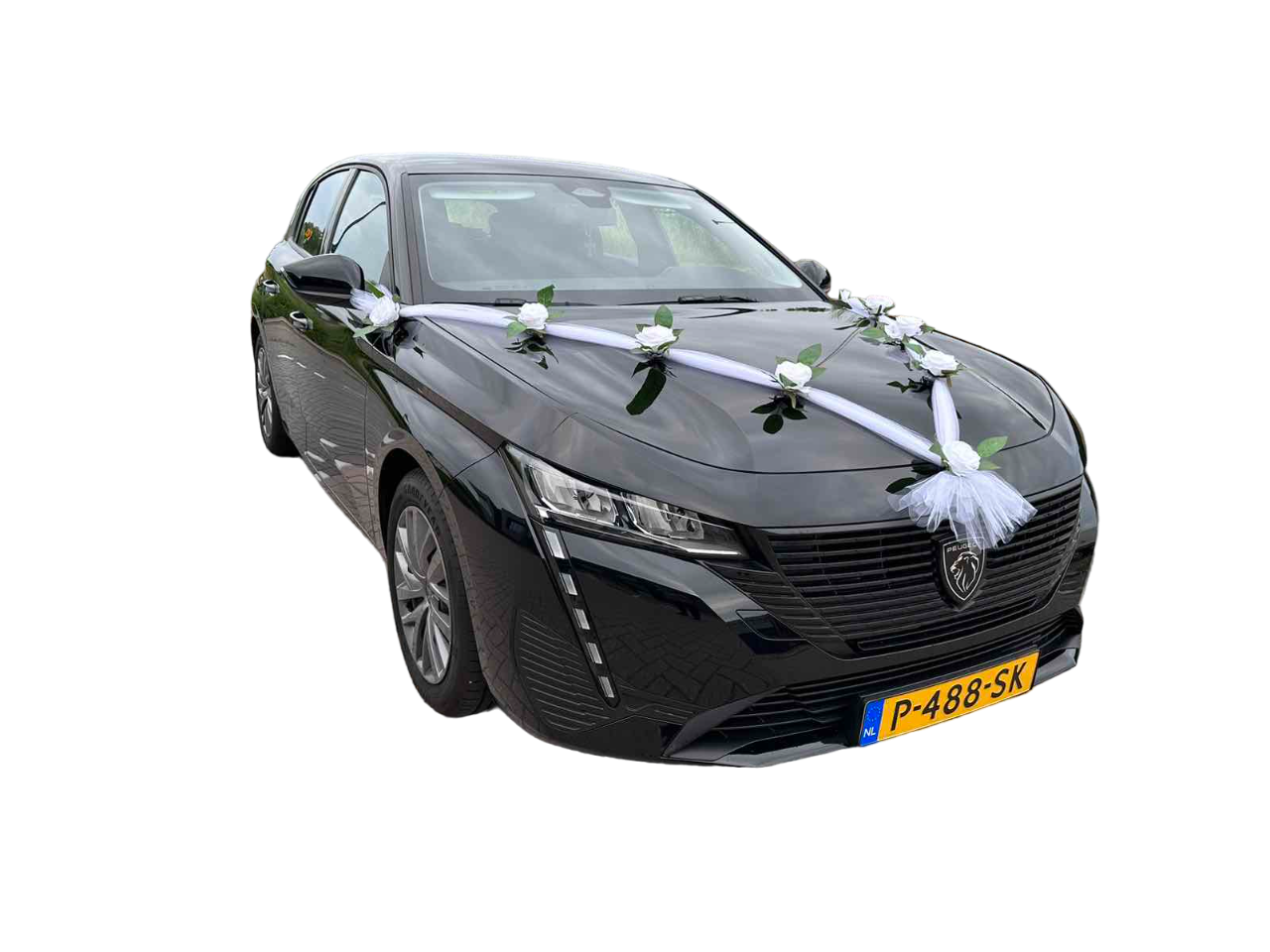 Luxe Trouwauto Decoratie: CAMILA