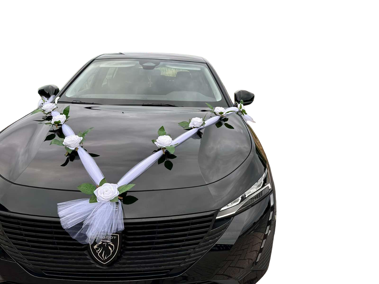 Luxe Trouwauto Decoratie: CAMILA
