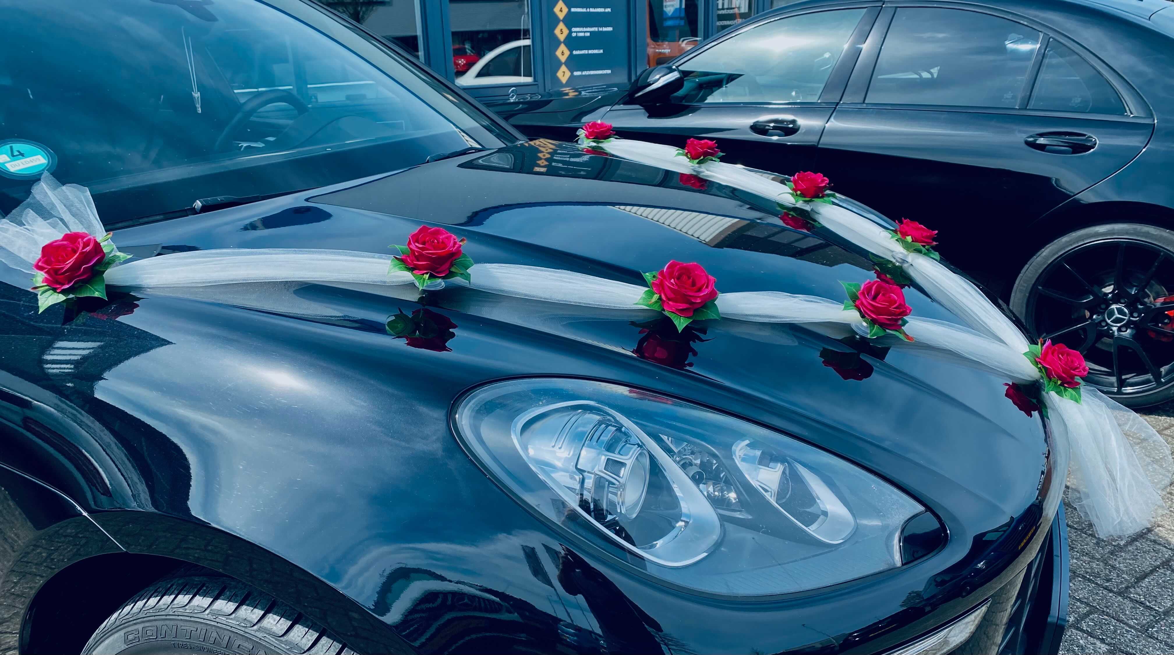 Luxe Trouwauto Decoratie: XOLA