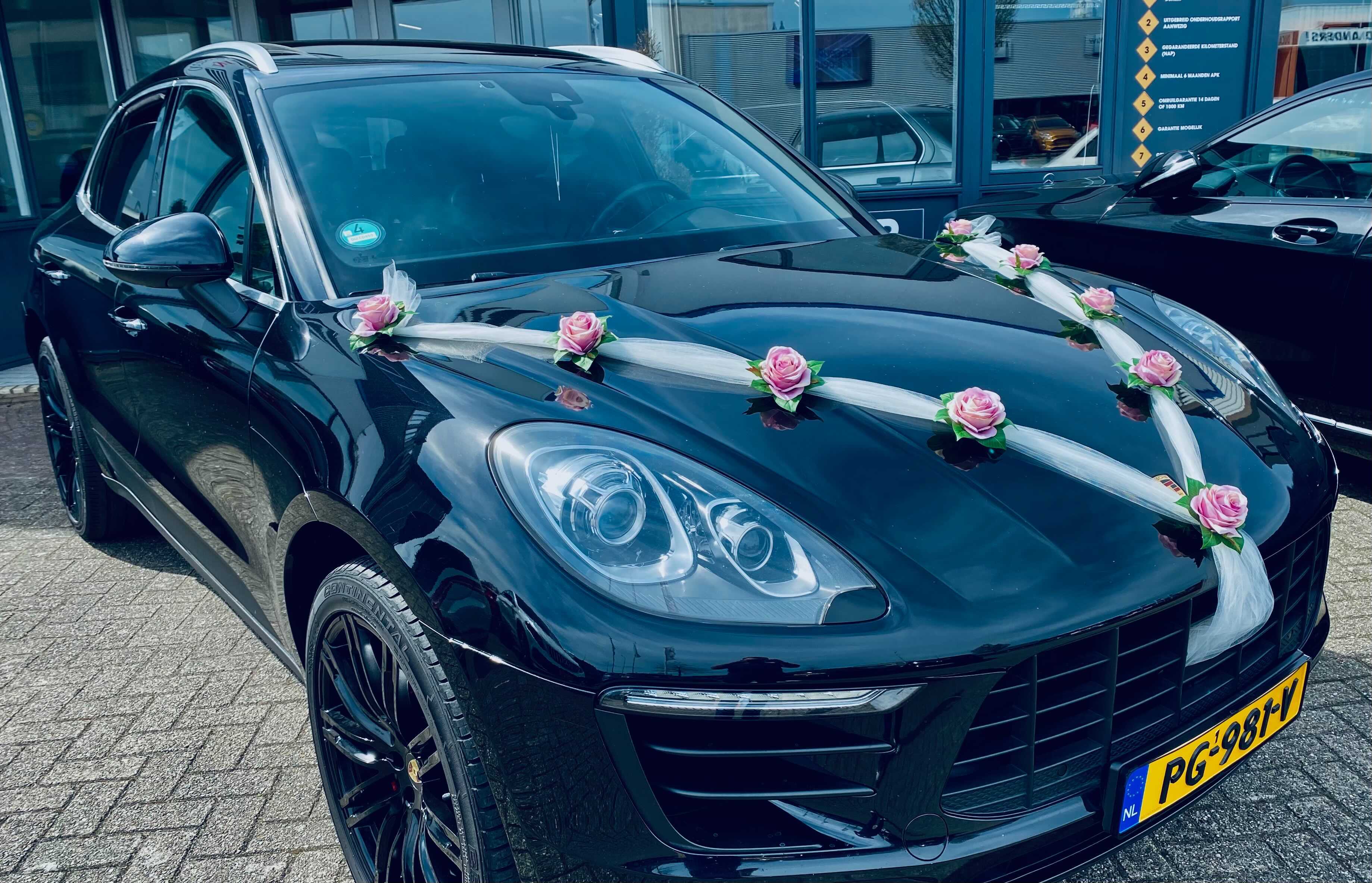 Luxe Trouwauto Decoratie: BELEN