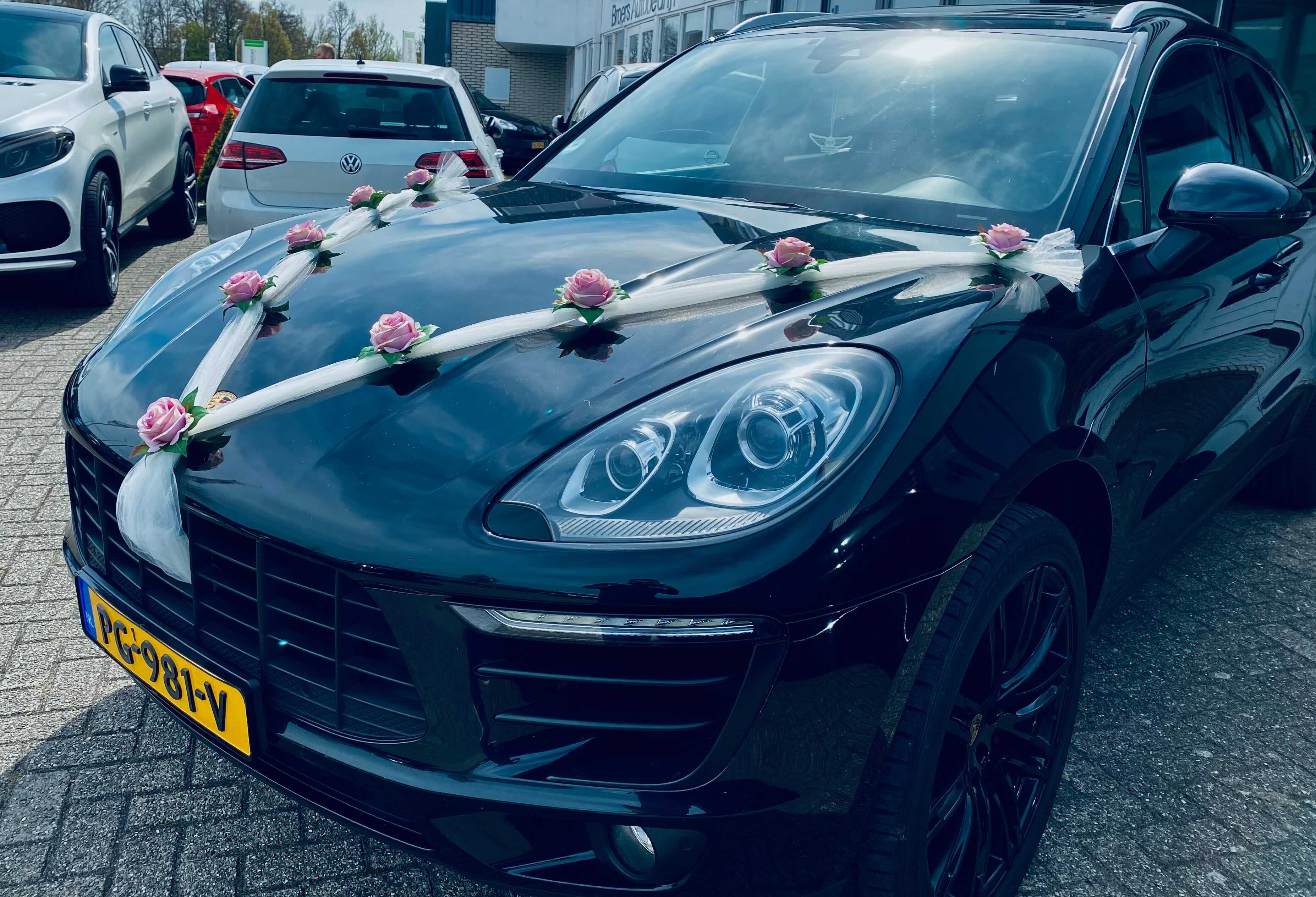 Luxe Trouwauto Decoratie: BELEN