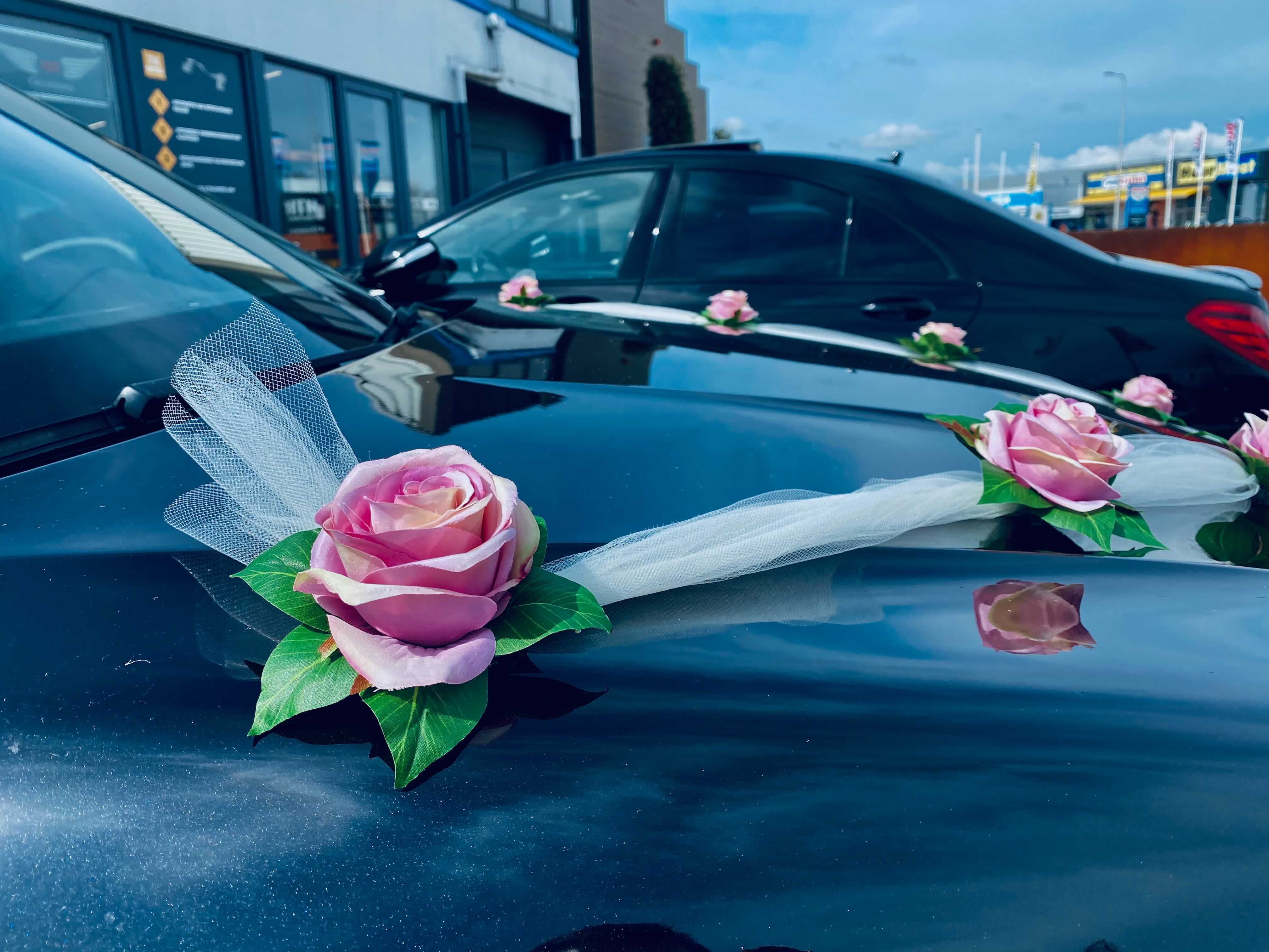 Luxe Trouwauto Decoratie: BELEN
