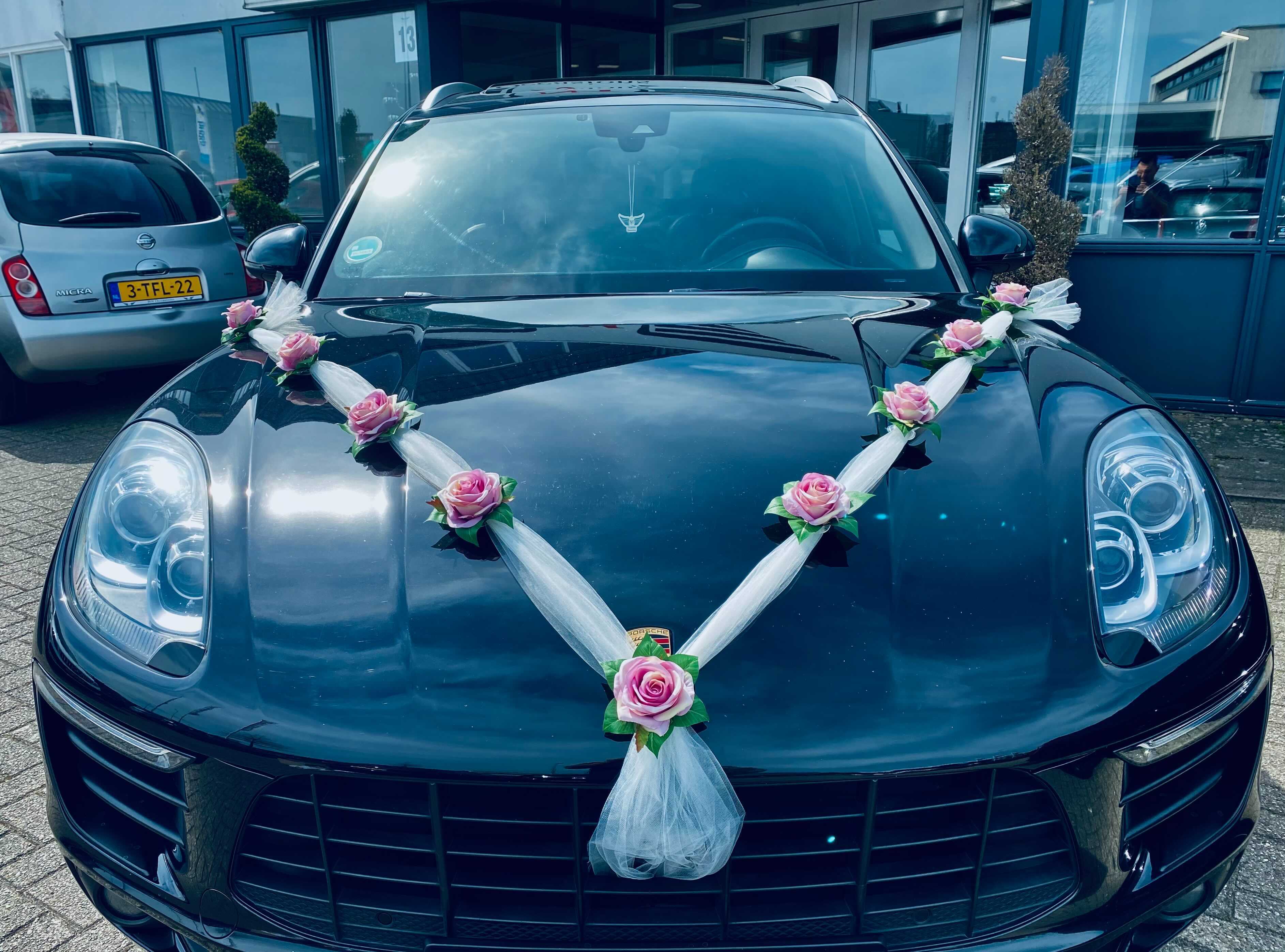 Luxe Trouwauto Decoratie: BELEN