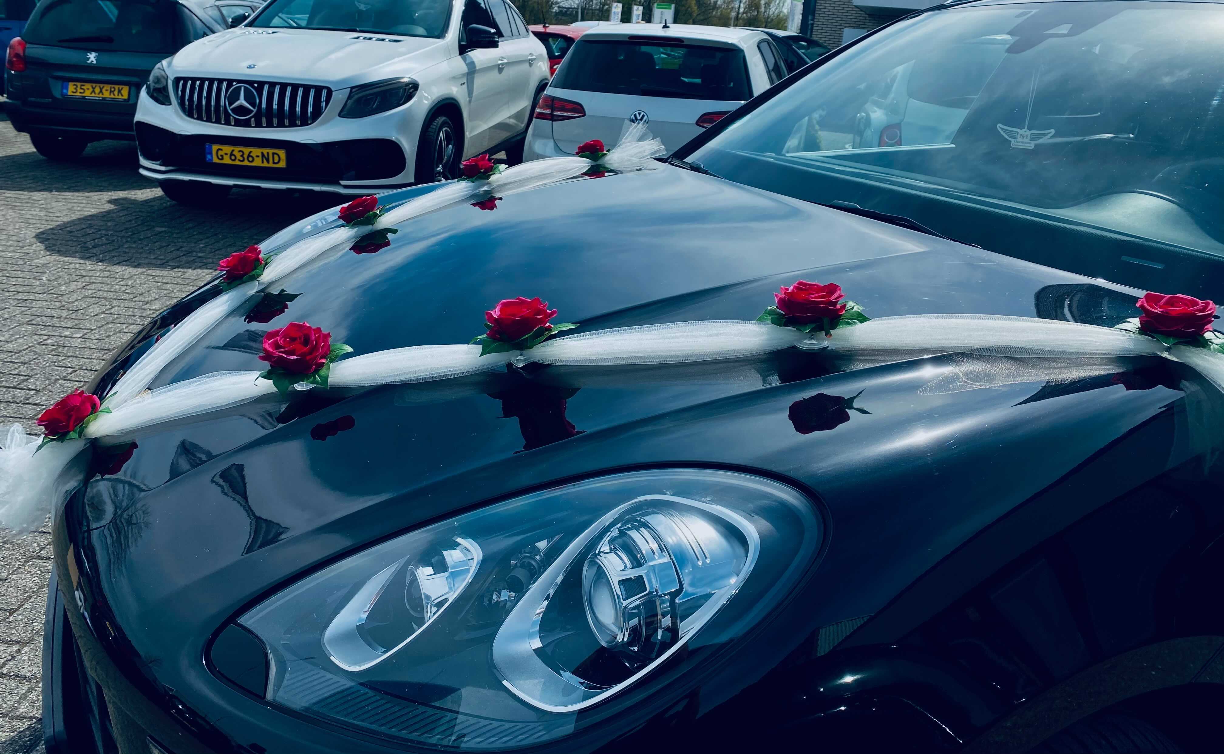 Luxe Trouwauto Decoratie: XOLA