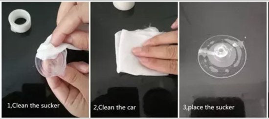 Buitenspiegel Decoratie - Mia Champagne