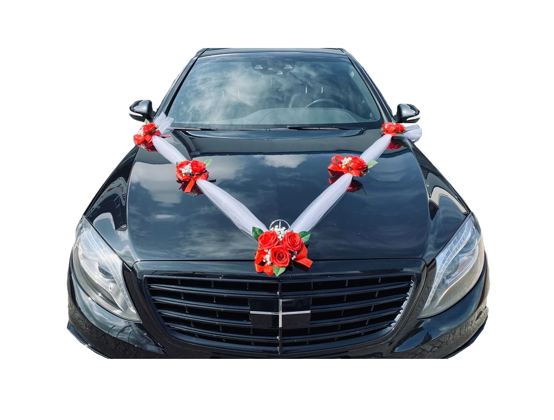 Luxe Trouwauto Decoratie: DOROTHA