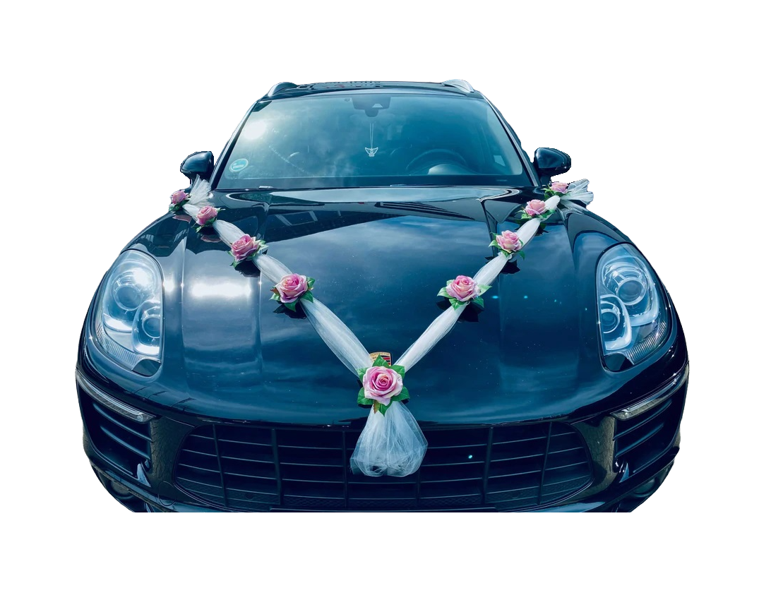 Luxe Trouwauto Decoratie: BELEN