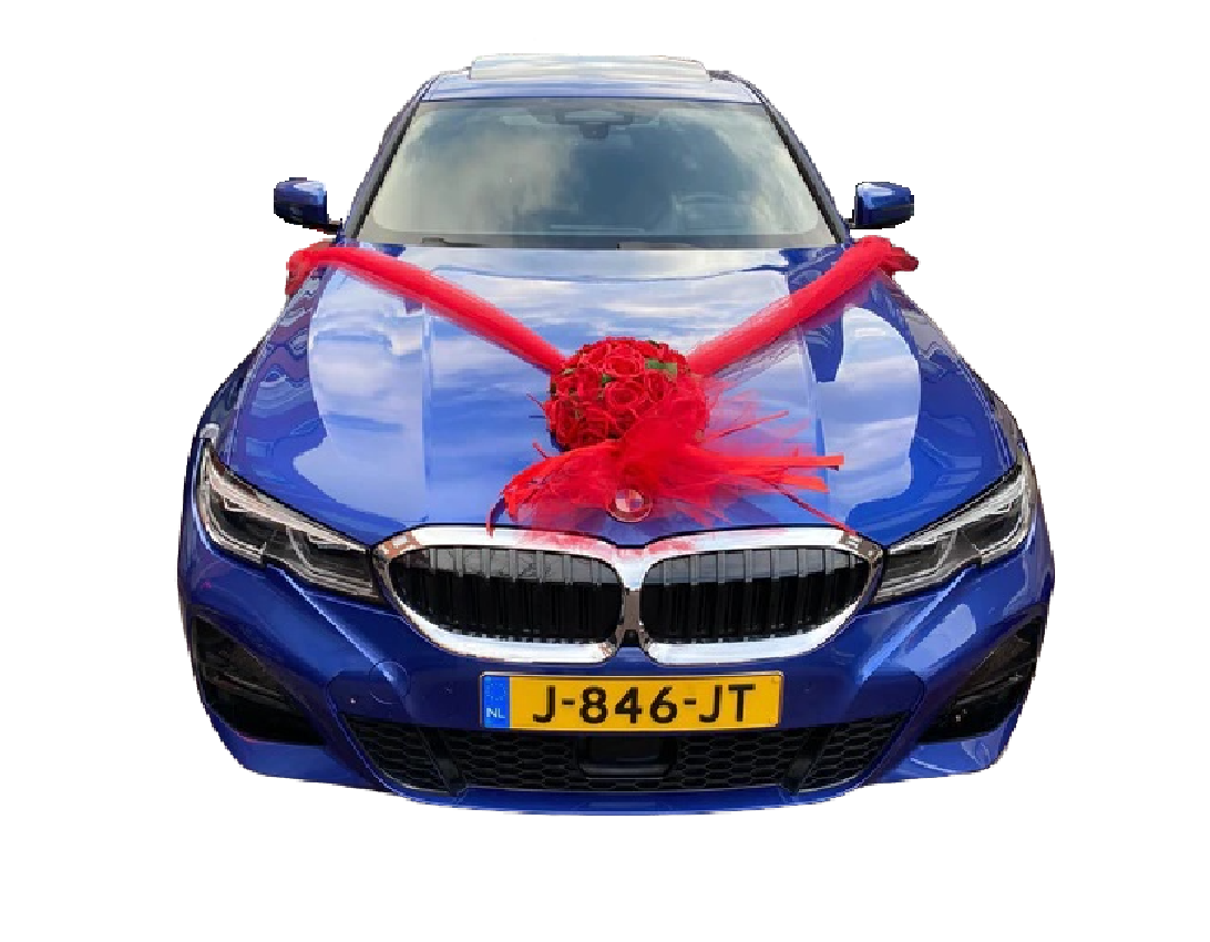 Luxe Trouwauto Decoratie: CARMEN
