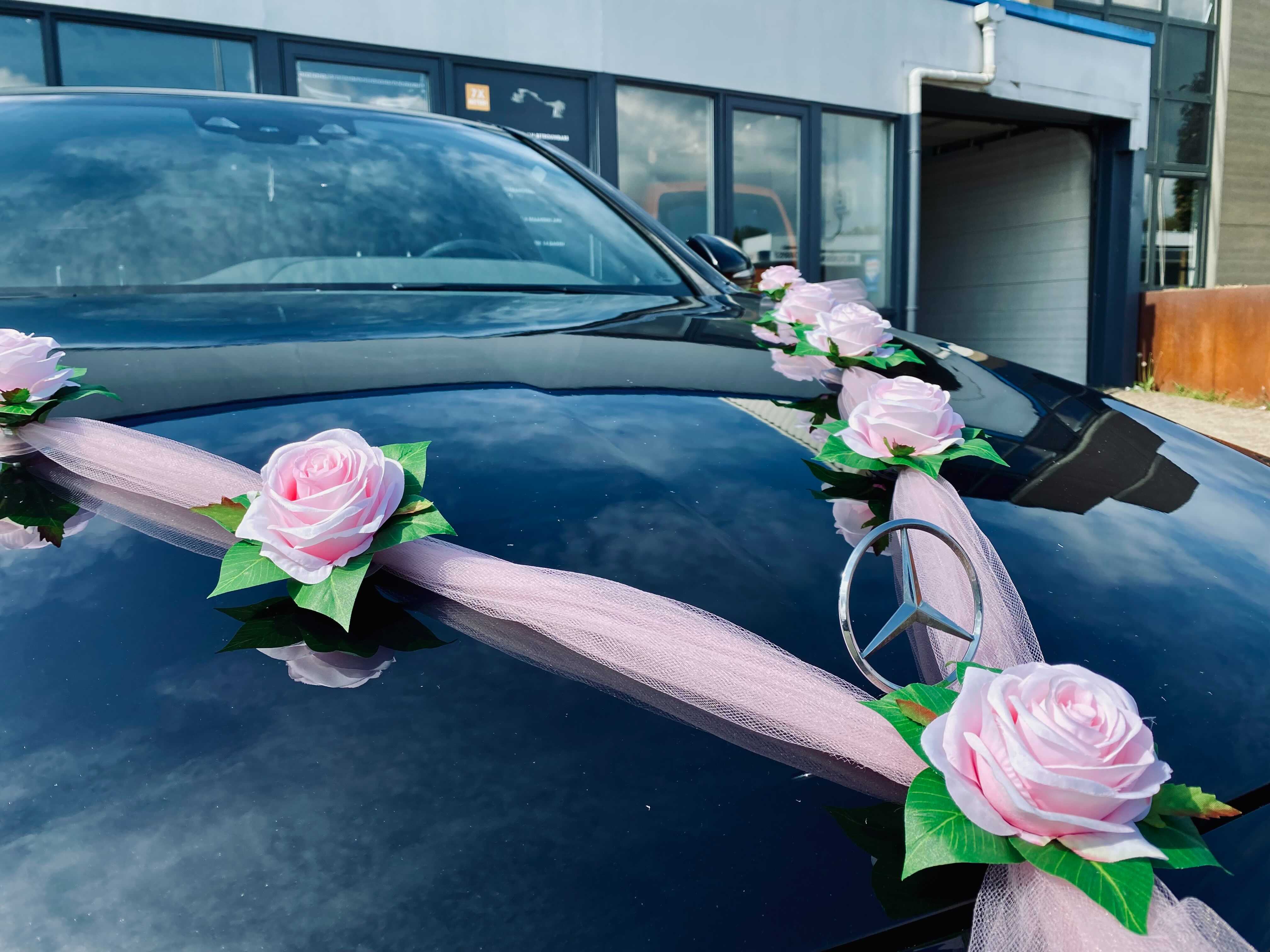 Luxe Trouwauto Decoratie: DRINA