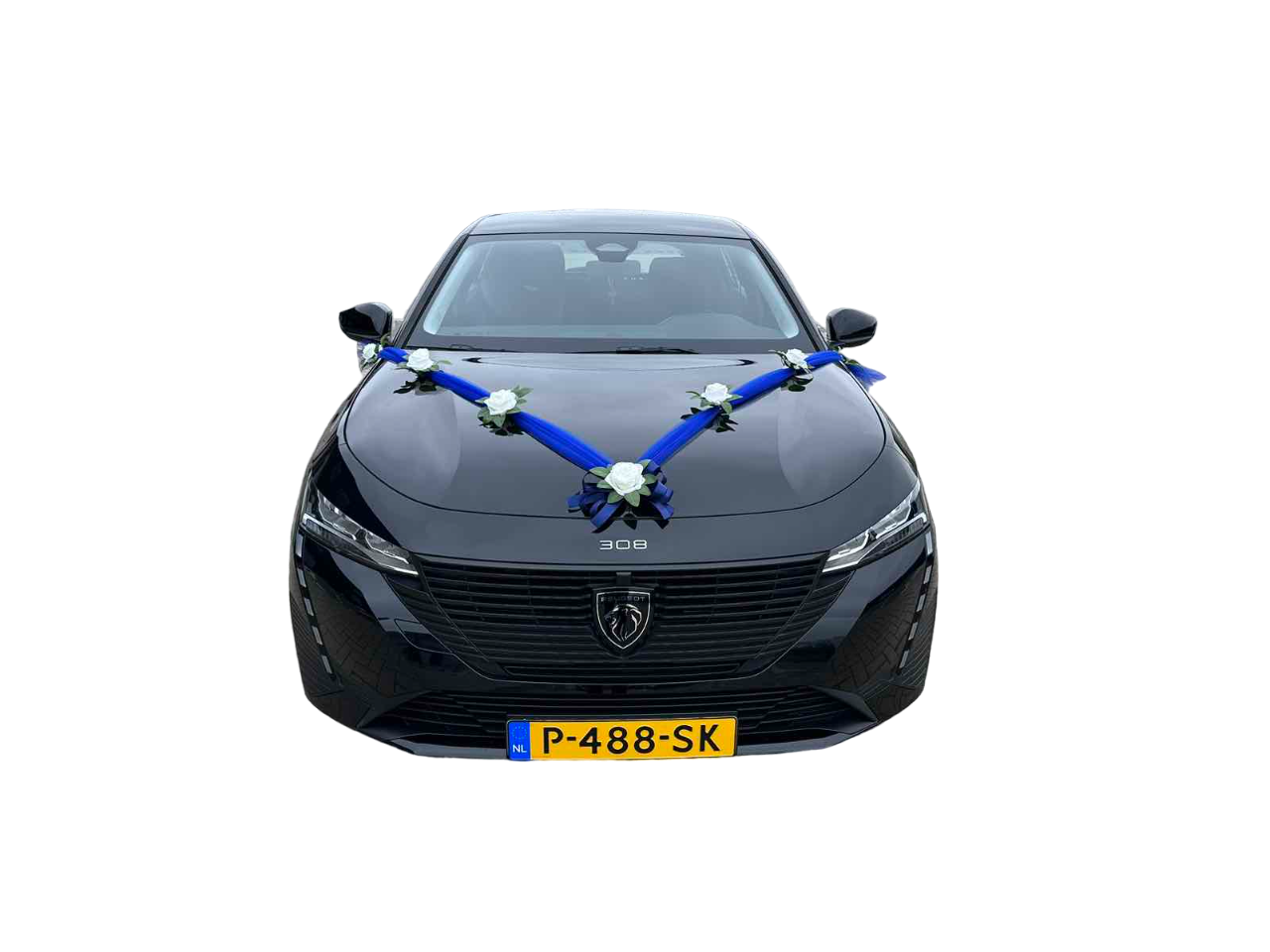 Luxe Trouwauto Decoratie: CELIA