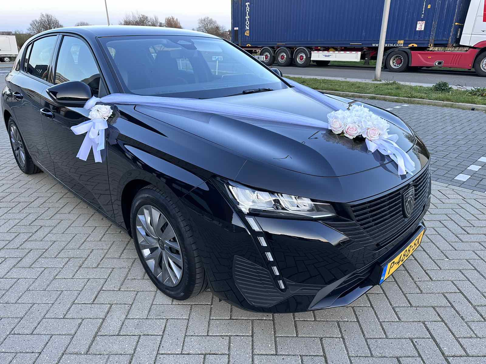 Luxe Trouwauto Decoratie: OLIMPIA