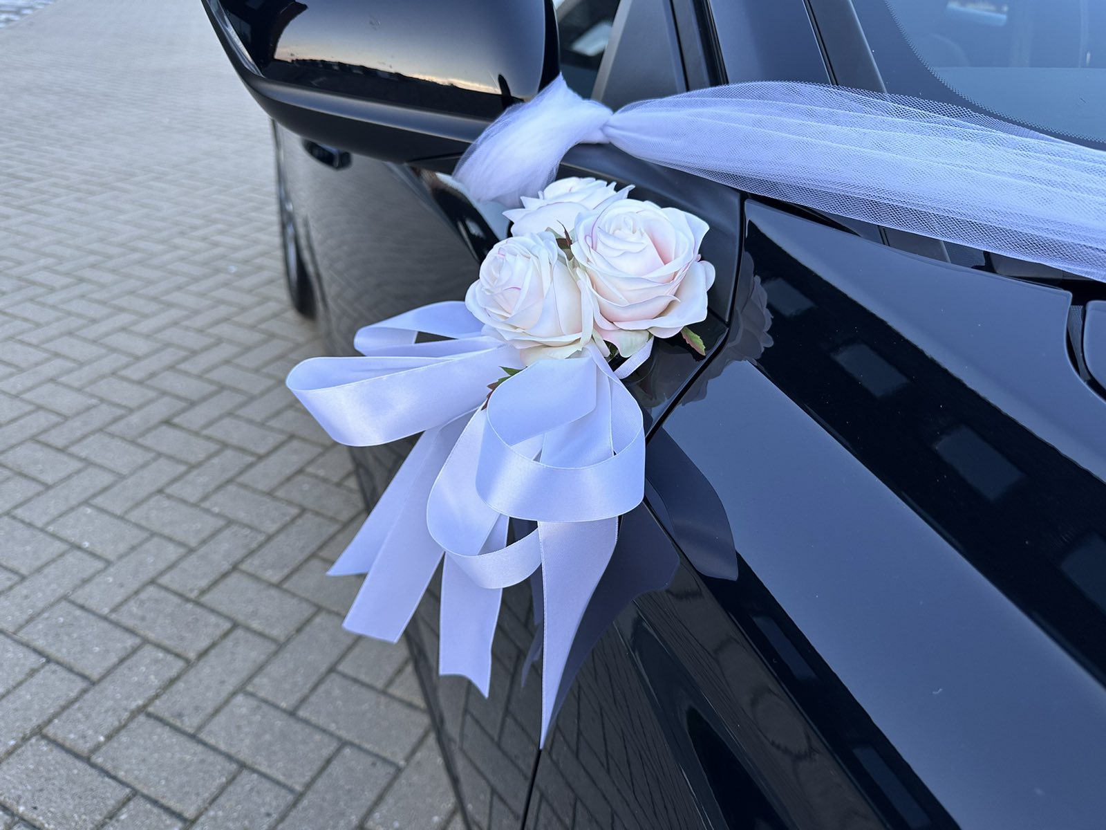 Luxe Trouwauto Decoratie: OLIMPIA