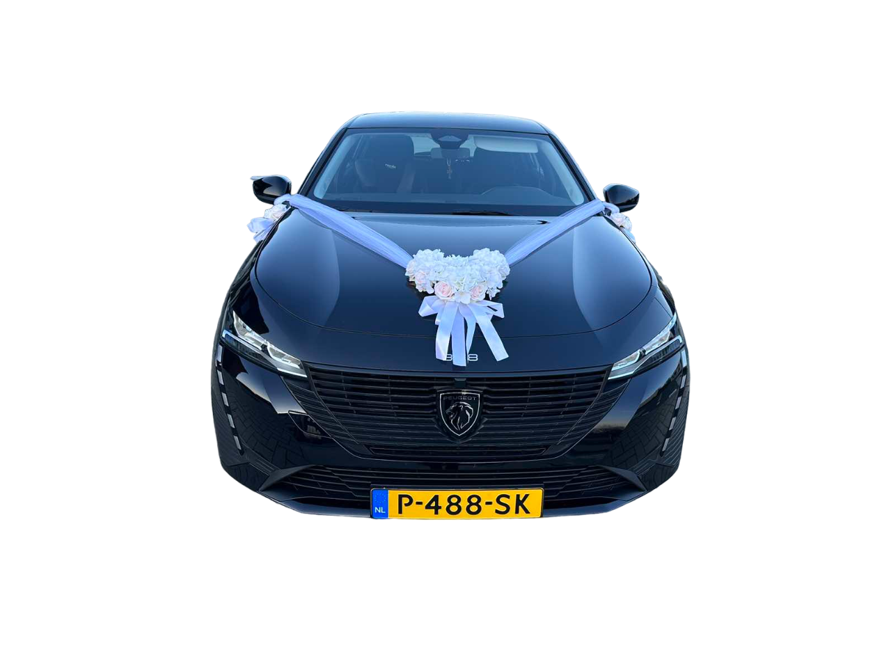 Luxe Trouwauto Decoratie: OLIMPIA
