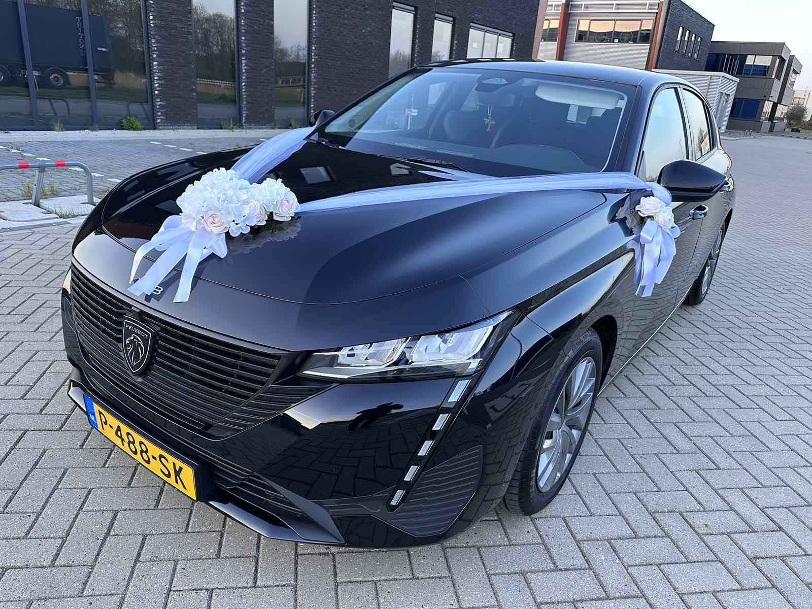 Luxe Trouwauto Decoratie: OLIMPIA