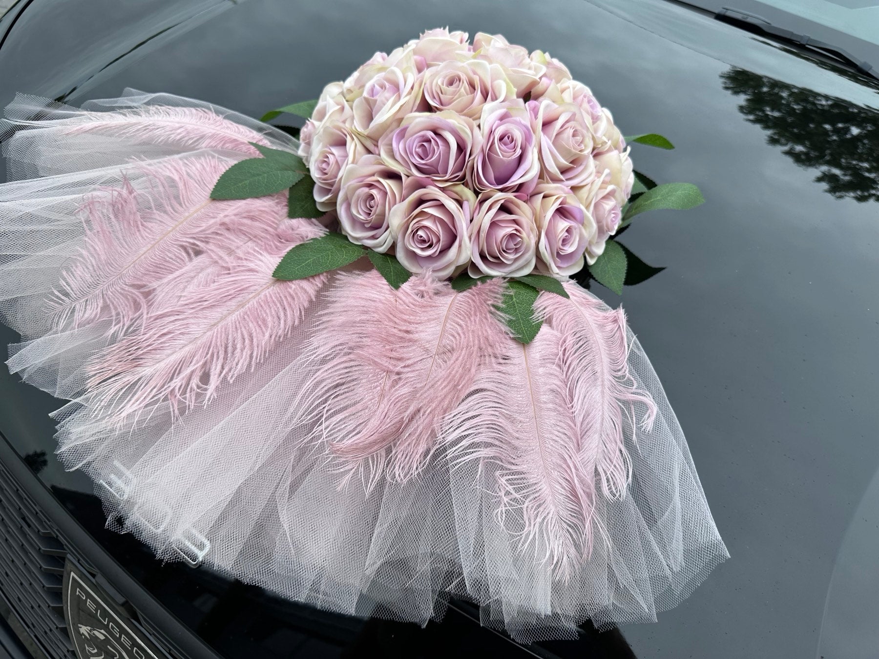 Goedkope en hoge kwaliteit autodecoratie voor bruiloft koop je bij autodeco.nl