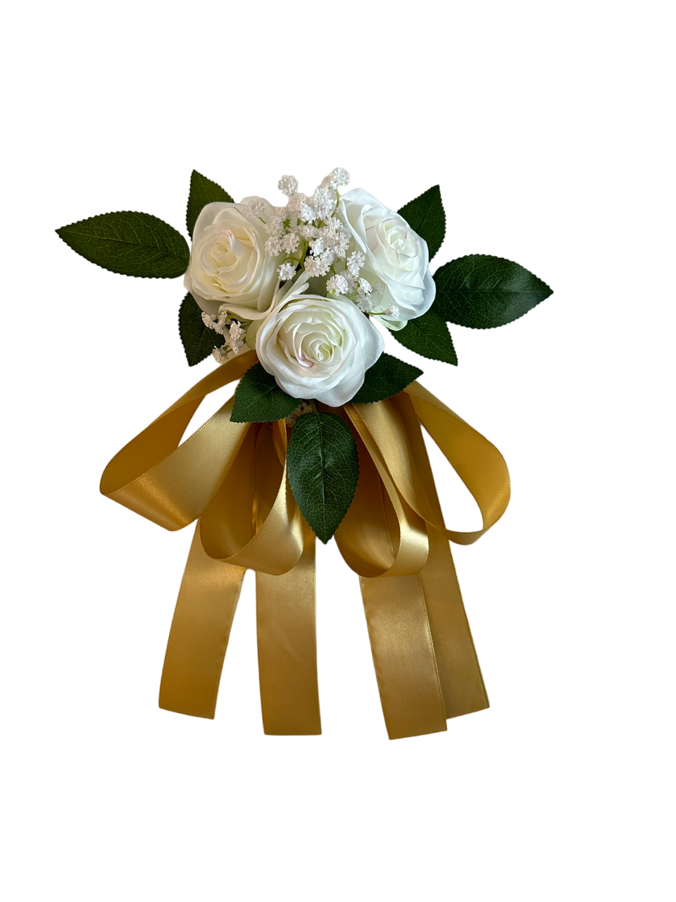 Buitenspiegel Decoratie - Mia Wit & Goud